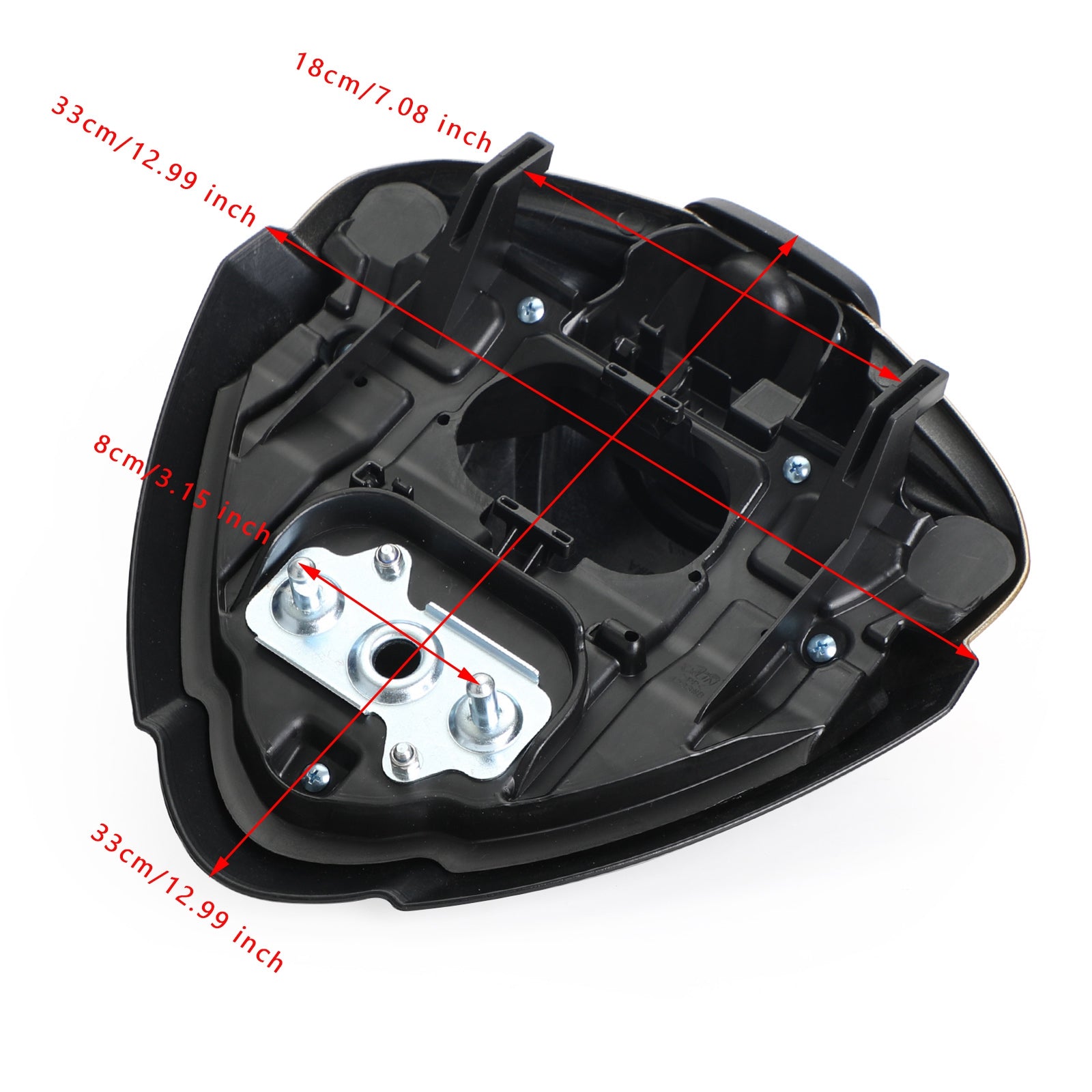 Baksätets mässskydd för Suzuki GSXR 1300 GSX-R1300 Hayabusa 2021-2024