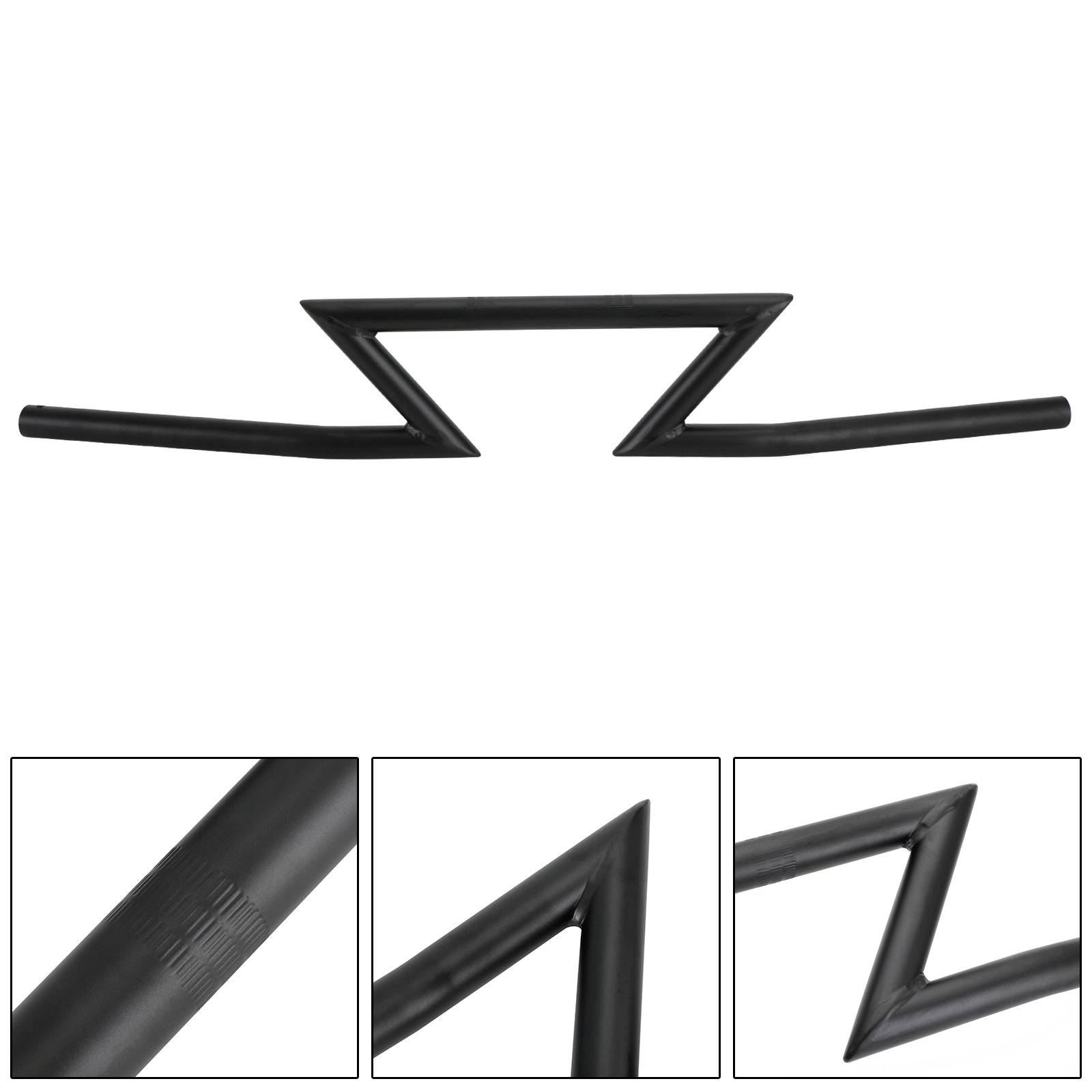 Universal 7/8" 22mm Motorcycle Drag Bars Handlebar For Touring Street Glide