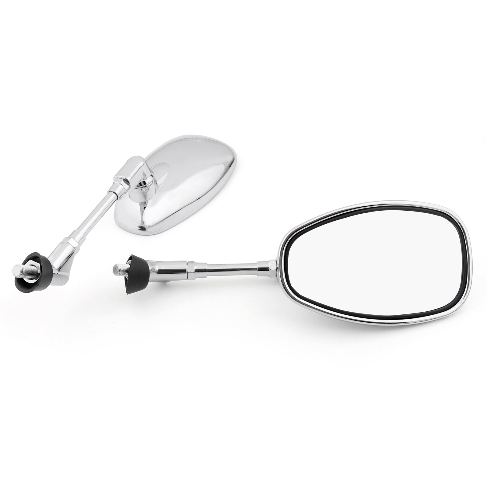 Specchietti retrovisori moto da 10 mm per Suzuki GSF250 Bandit 250/400/600 SV1000 generico