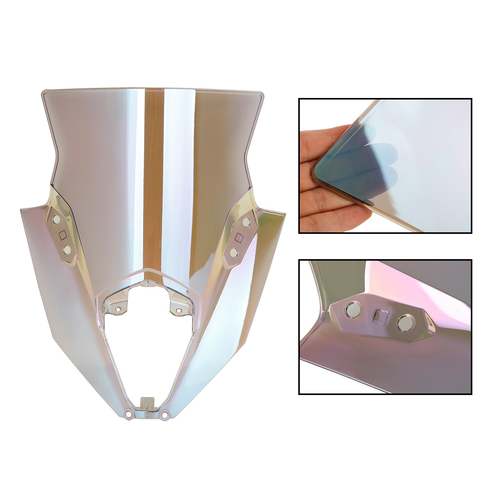 Kawasaki NINJA 650 ER6F 2020-2025 Windshield