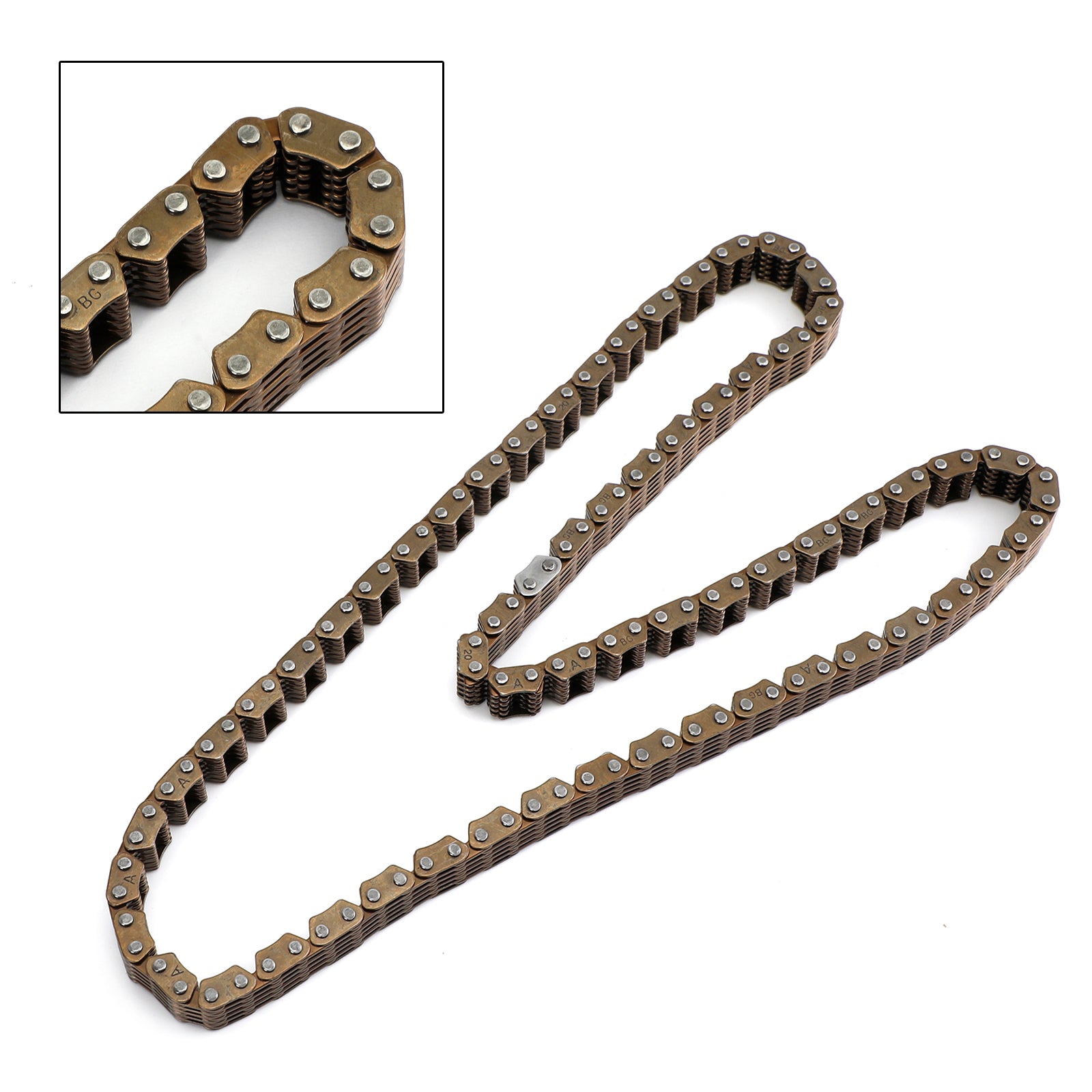 Schwere Timing-Antriebskette für Yamaha YZF R1 RaceBase 14401-MFL-003 94591-60124 Generic