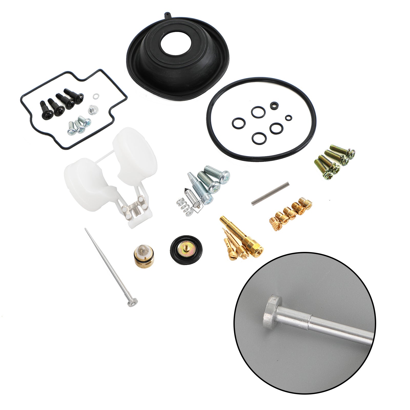 Carburetor Carb Revuild Kit fit für Ninja ZX-9R GPZ900R ZX900A/B/C 1994-03 Generika