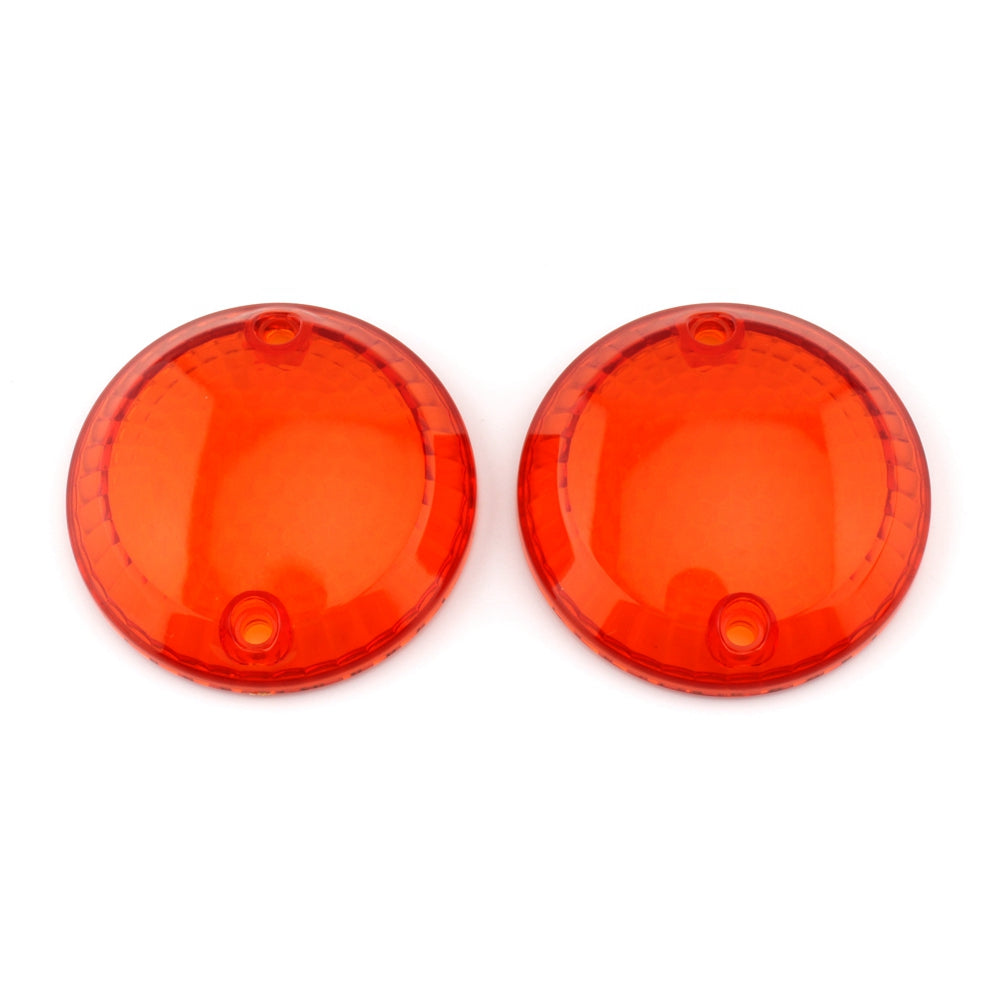 Turn Signal Lens Lente Tampa para Suzuki Cruisers Intruder 1400 VX800 genérico