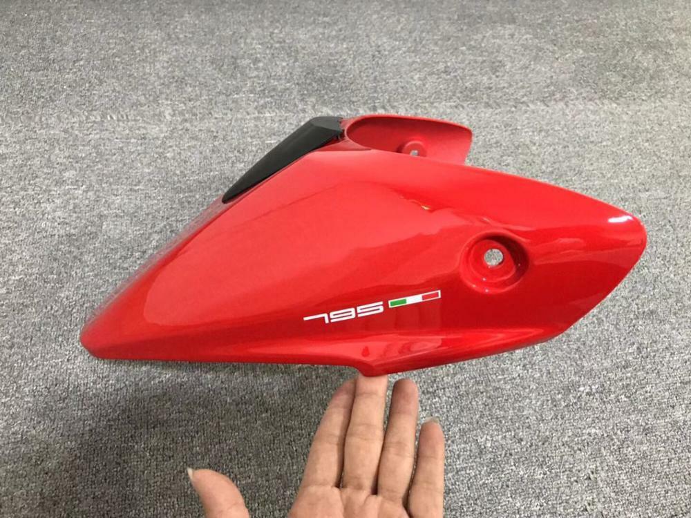 Amotopart Ducati alle Jahre Monster 696/796/1100 S Evo Redverrückte Kit