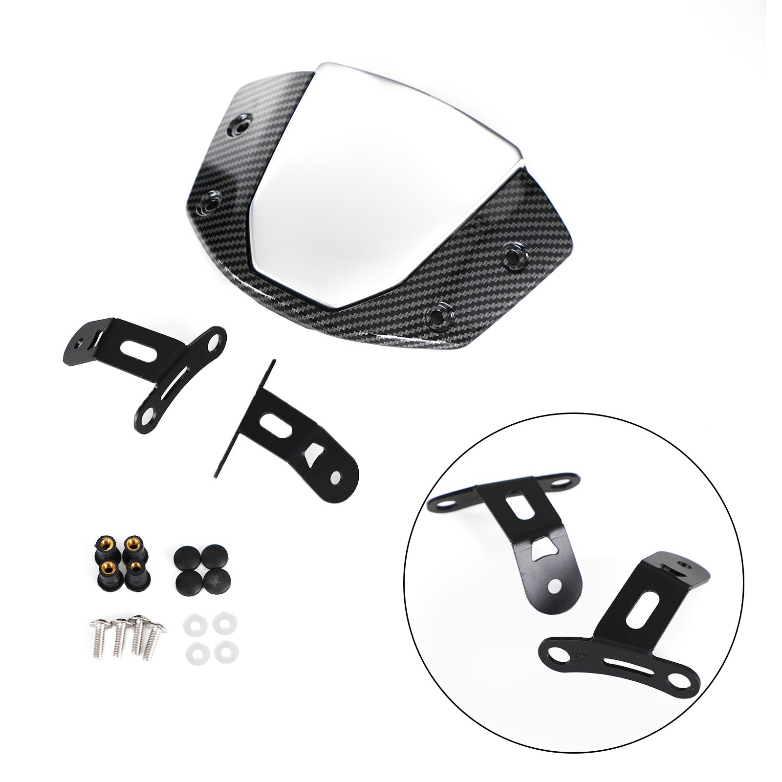 Protector de parabrisas para HONDA CB650R CB1000R 2018-2020 genérico