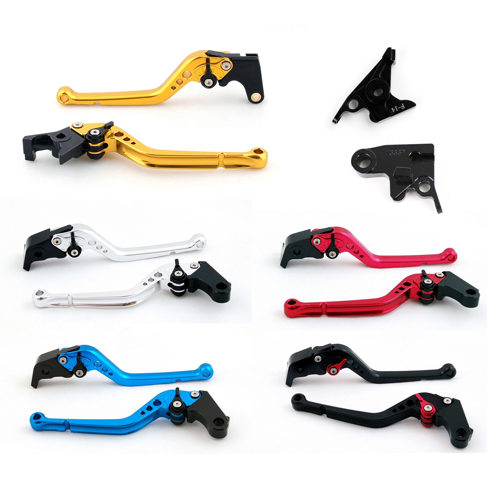 Lang koblingsbremsehåndtag Fit til Trident 2022 Bonneville T120/T100 2016-2019 Generisk