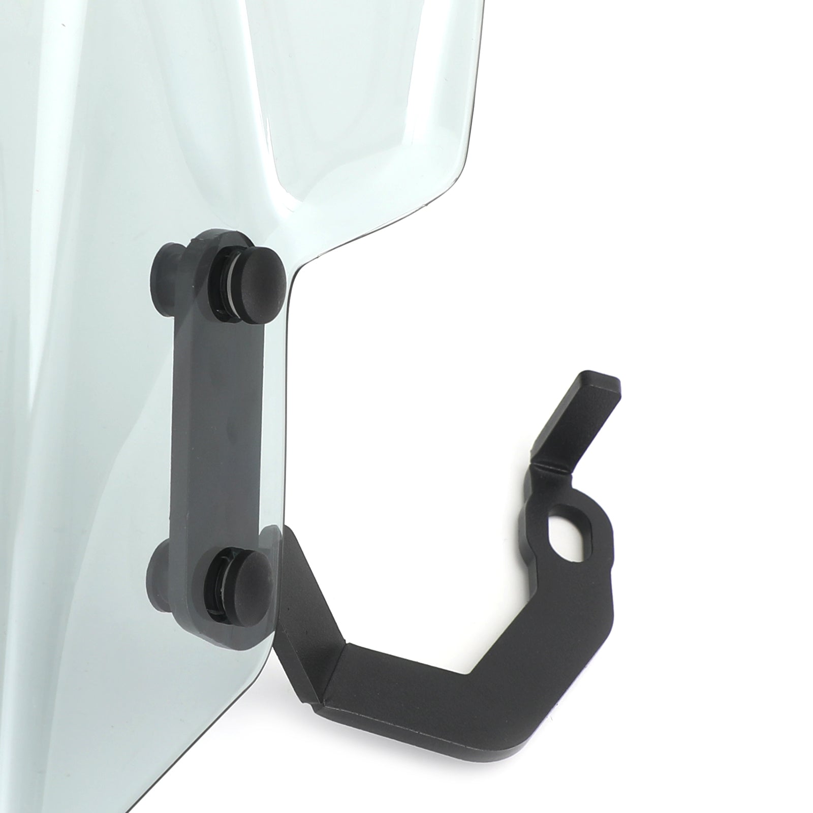 Pare-brise ajustement du pare-brise pour le monstre Ducati 821 1200 1200S 1200R 2014-2020 générique