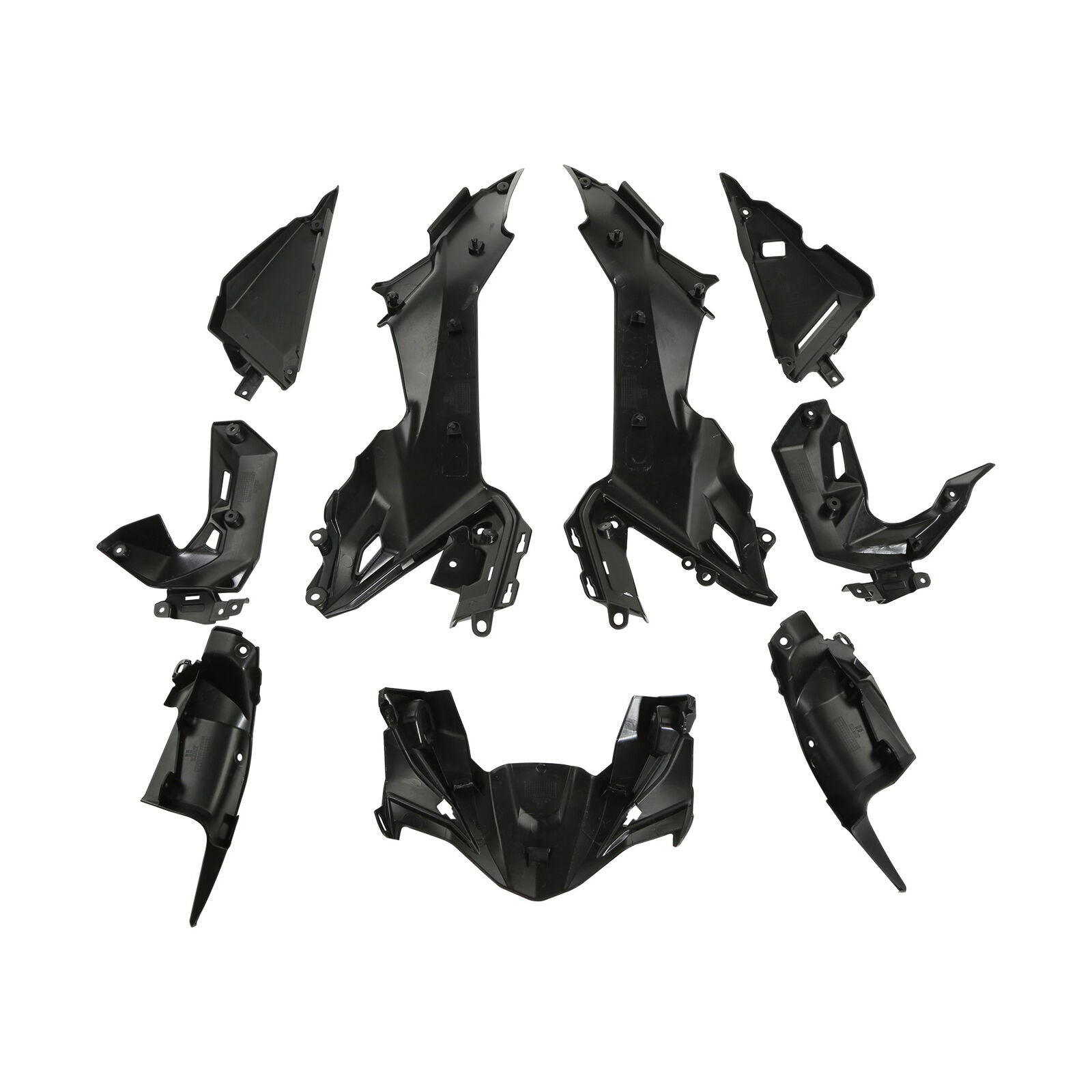 Körpersverkleidung Injektionsformung für Kawasaki Z650 2017-2019
