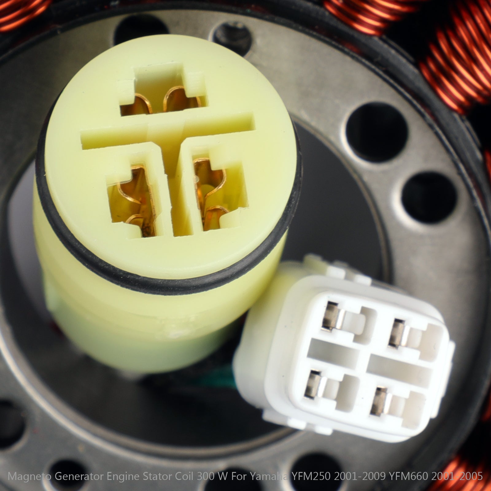 Magneto Generator Stator Bobina para Yamaha YFM250 01-09 YFM660 01-05 1P0-H1410-00 via FedEx