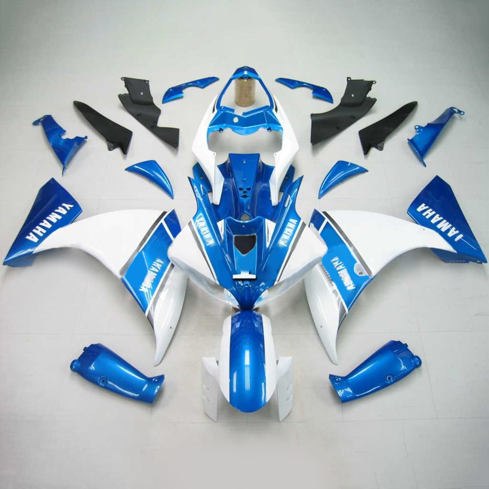 Injection Fairing Kit Bodywork Plastic ABS fit For Yamaha YZF 1000 R1 2009-2011