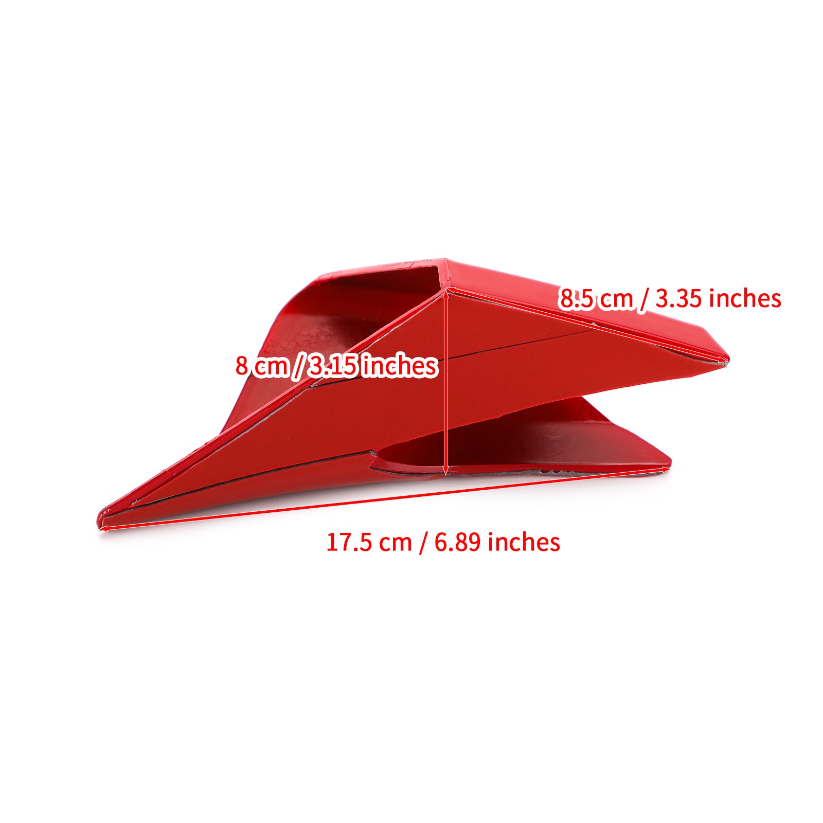 フロントフェアリングウイングレットサイドウイング保護カバーホンダ CBR650R 19-2021 汎用