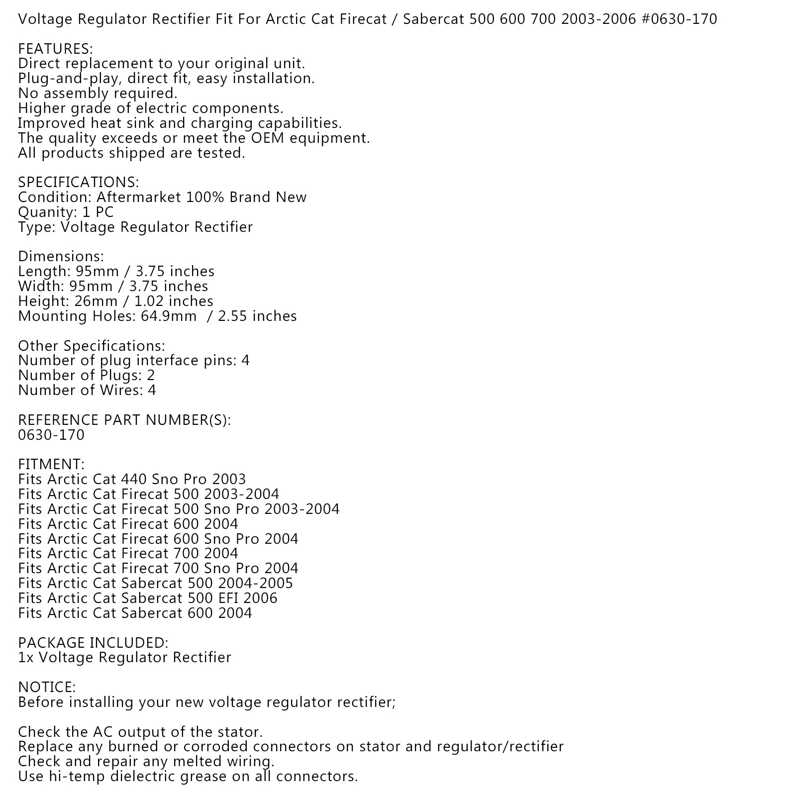 RECTION DE TENSION RÉGULATE