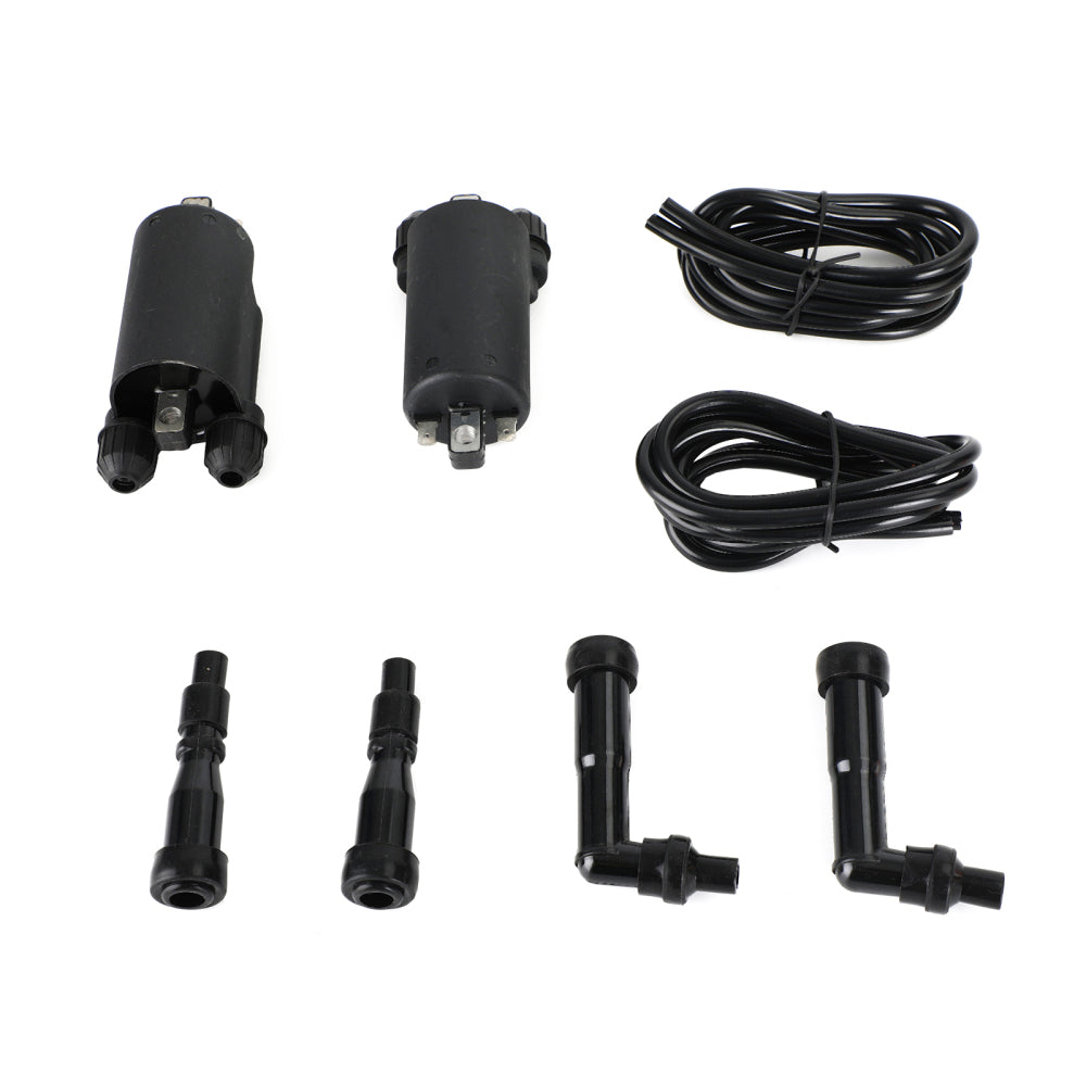 Zündspulen und Kabel für Honda CB750C CB750F CB900C CB900F CB1100F Generic