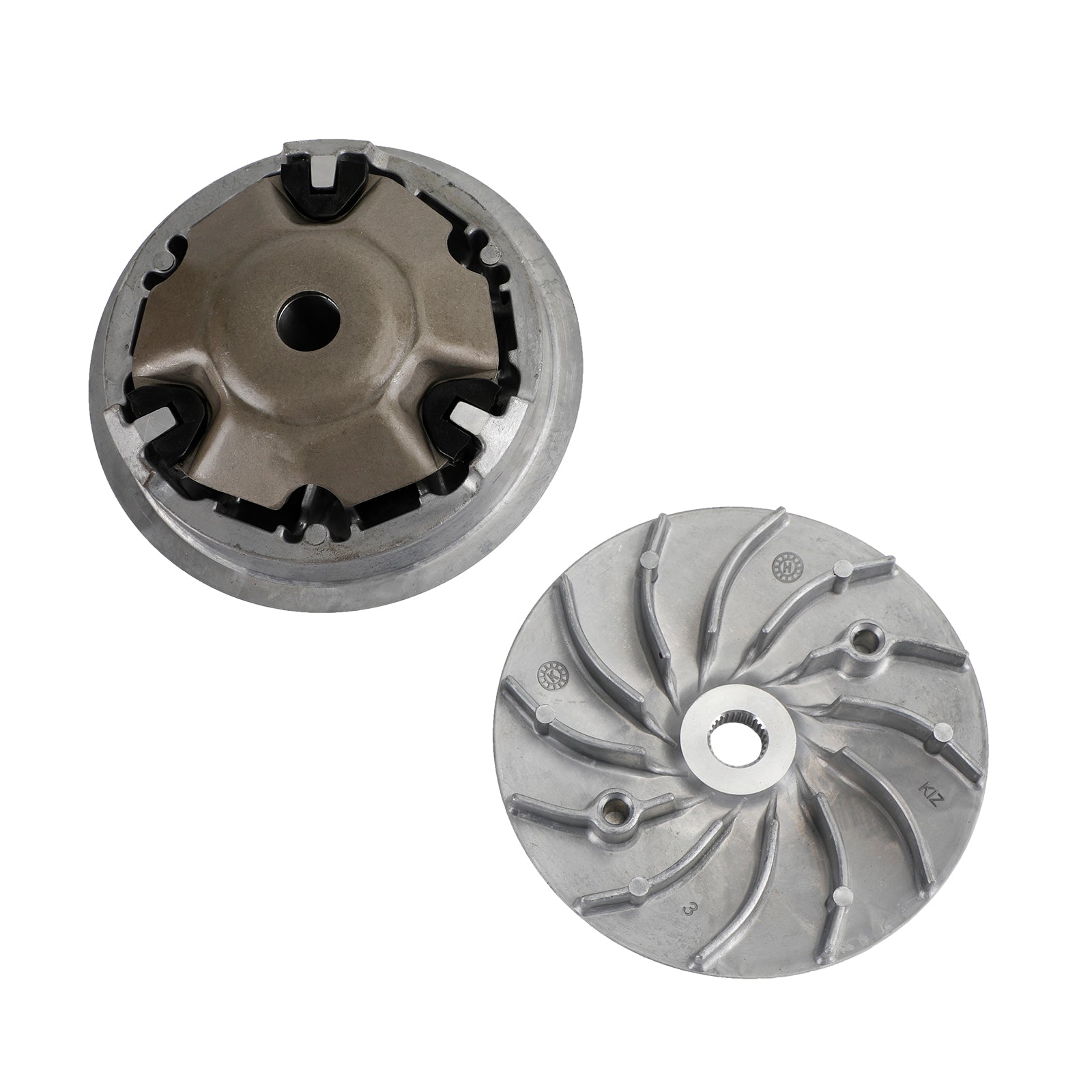 GY6 125CC 150CC 157QMJ Kinesisk skoterprestanda Racing Front Clutch Variator