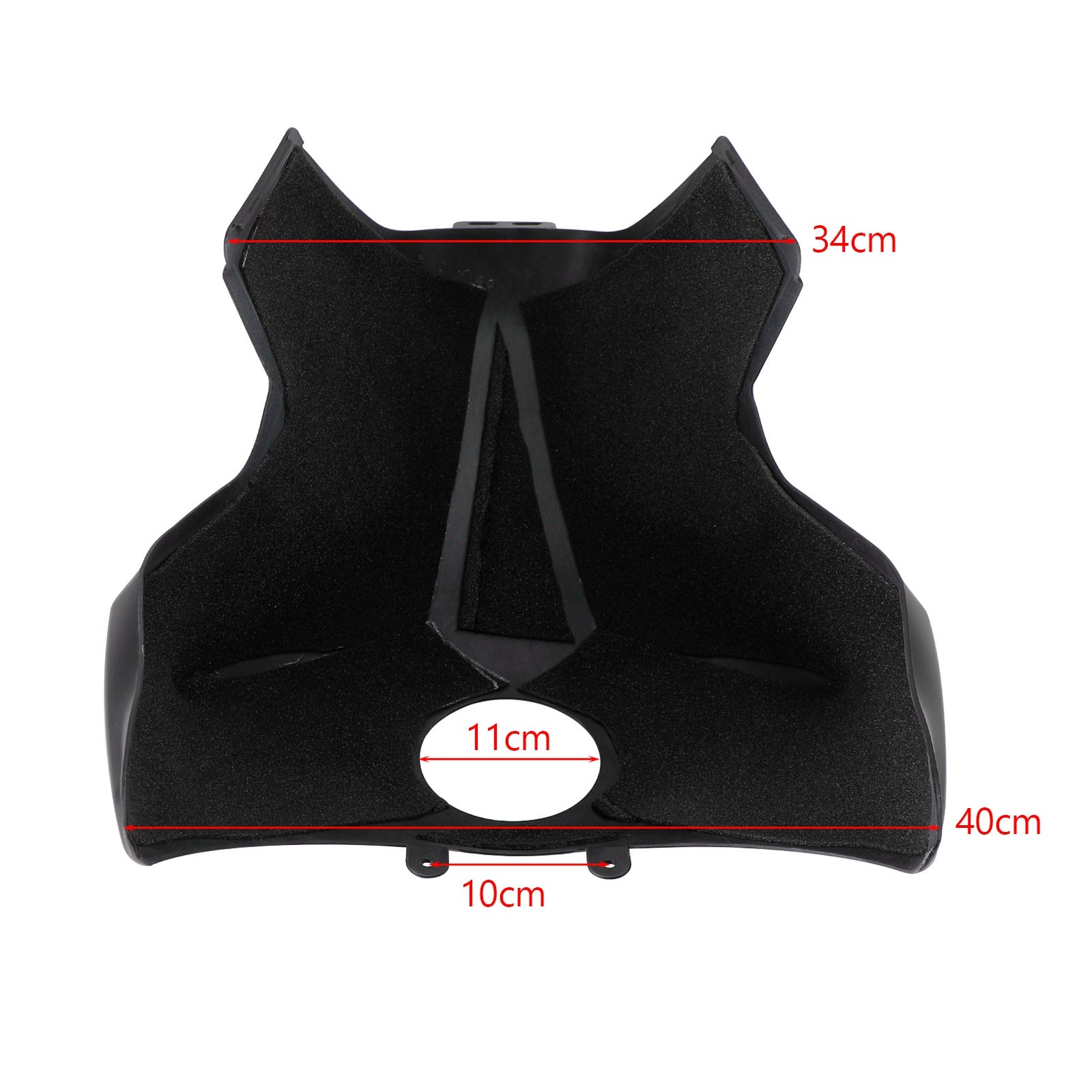 Cubierta de tanque de gasolina, carenado embellecedor para Yamaha MT-09 MT09 FZ09 2017-2020