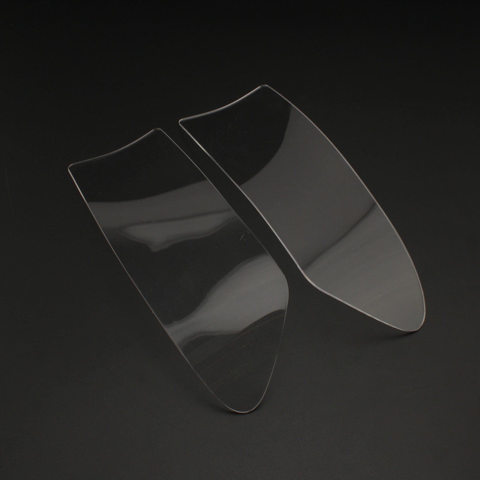 Cubierta de protección de lente de faro delantero para Honda Cbr 600 Rr 2013-2018? humo genérico