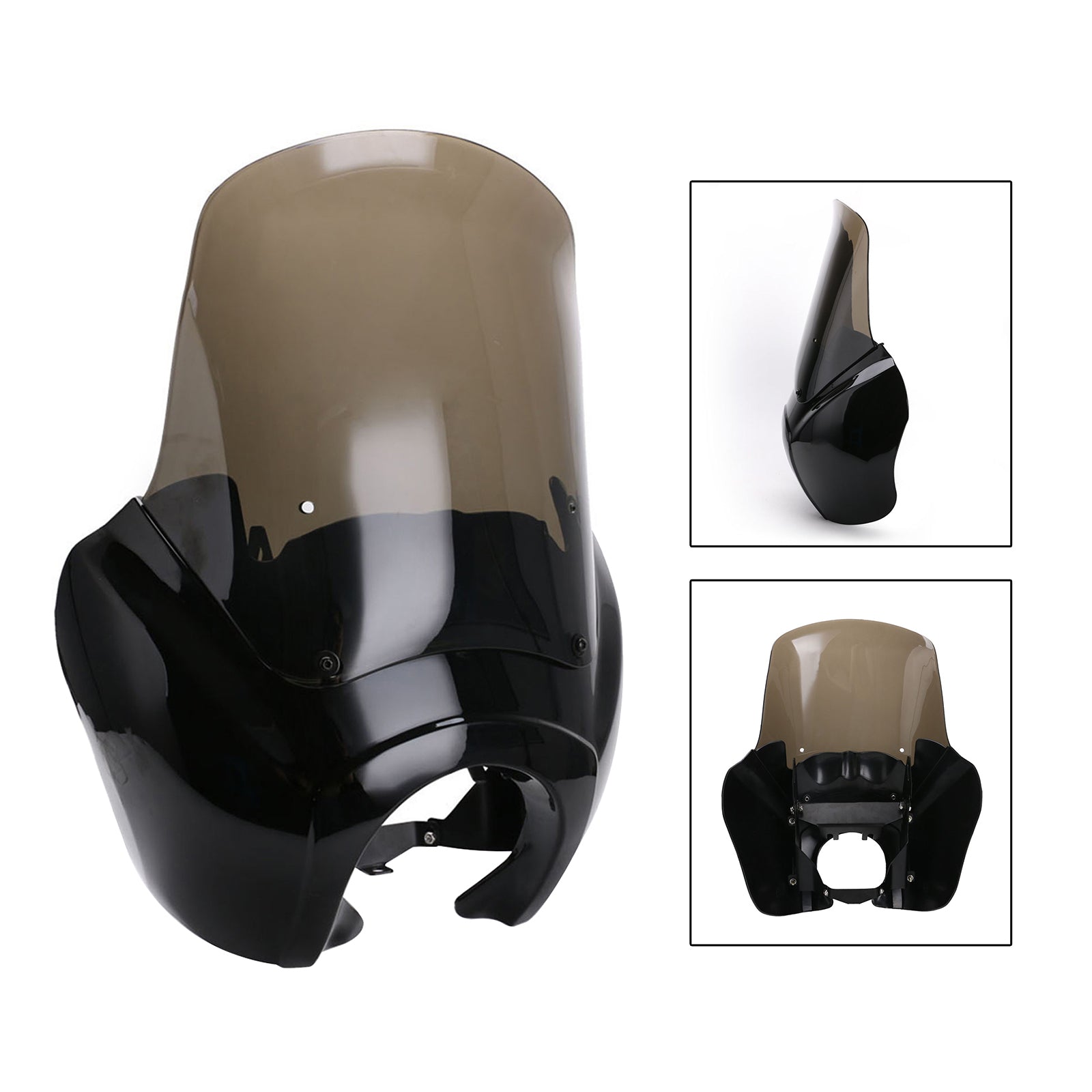 Couvercle de carénage de phare de pare-brise ajustement pour Dyna 2006-17 FXDXT T-SPORT 2000-2003