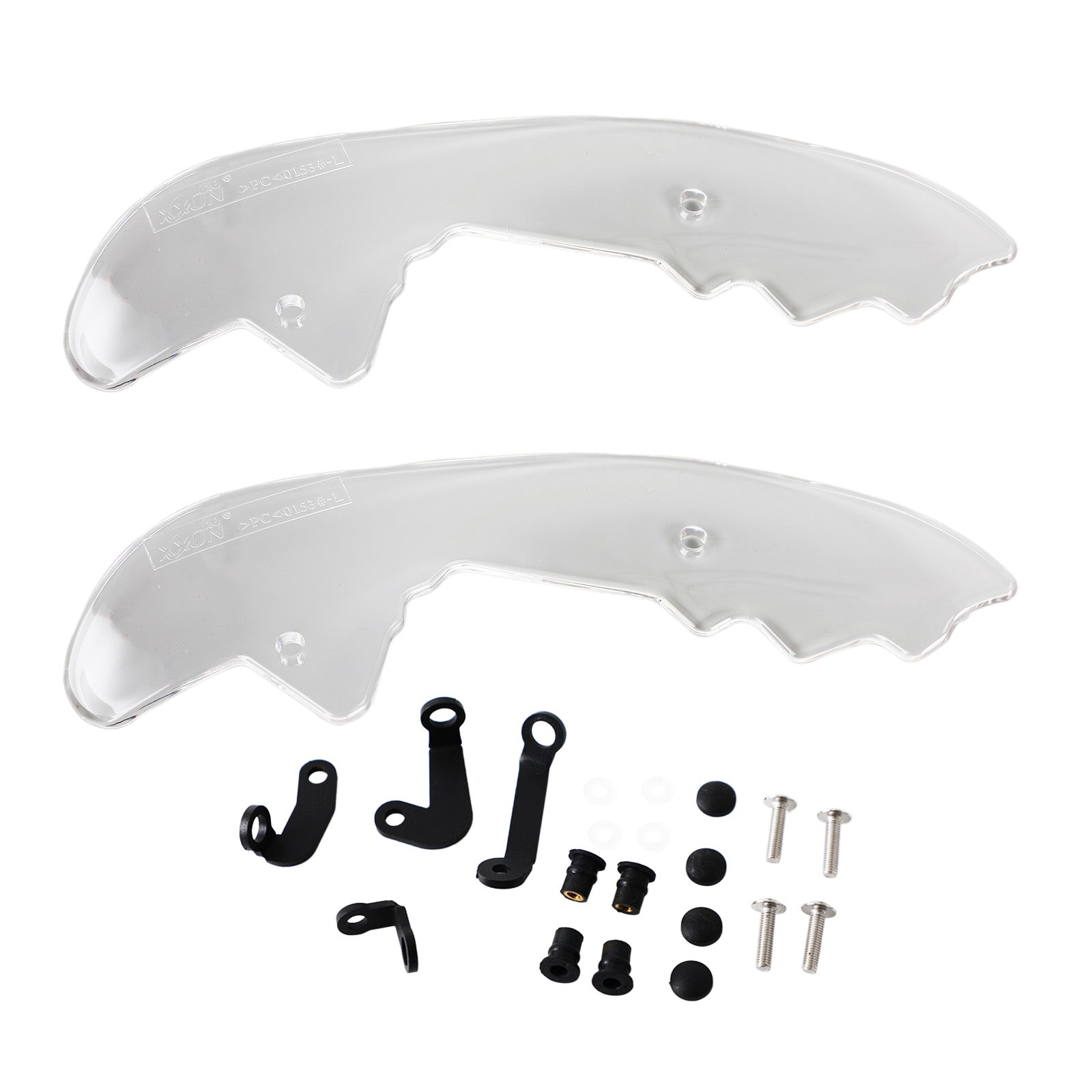 Fødder Fender Cover Mudguards Feet Protection for BMW K1600GT K160GS 2017-2021 Generisk