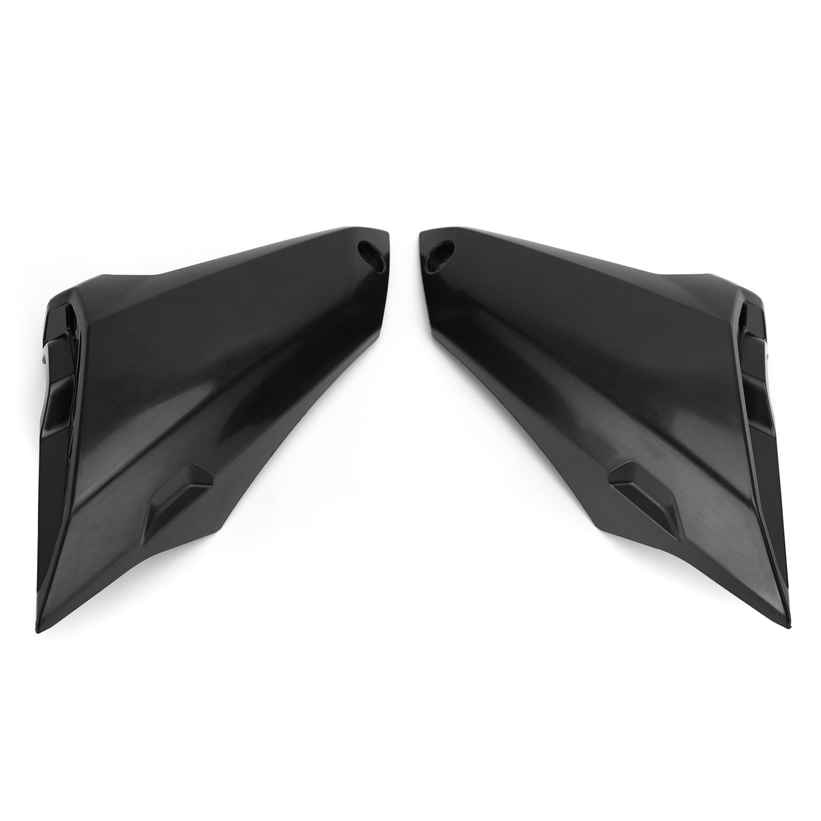 Os painéis laterais de ventilação de entrada de ar ABS não pintados adequados para Yamaha FZ09 MT-09 2017-2019