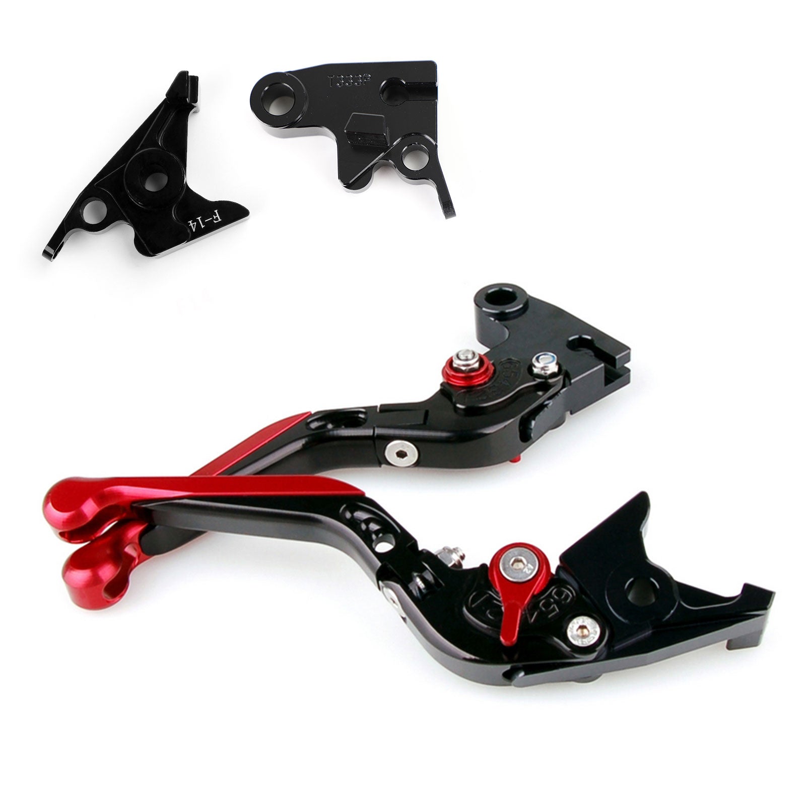 Justerbar koblingsbremsehåndtag til Trident 2022 Bobber 2017-2019 Tiger 800 Generisk