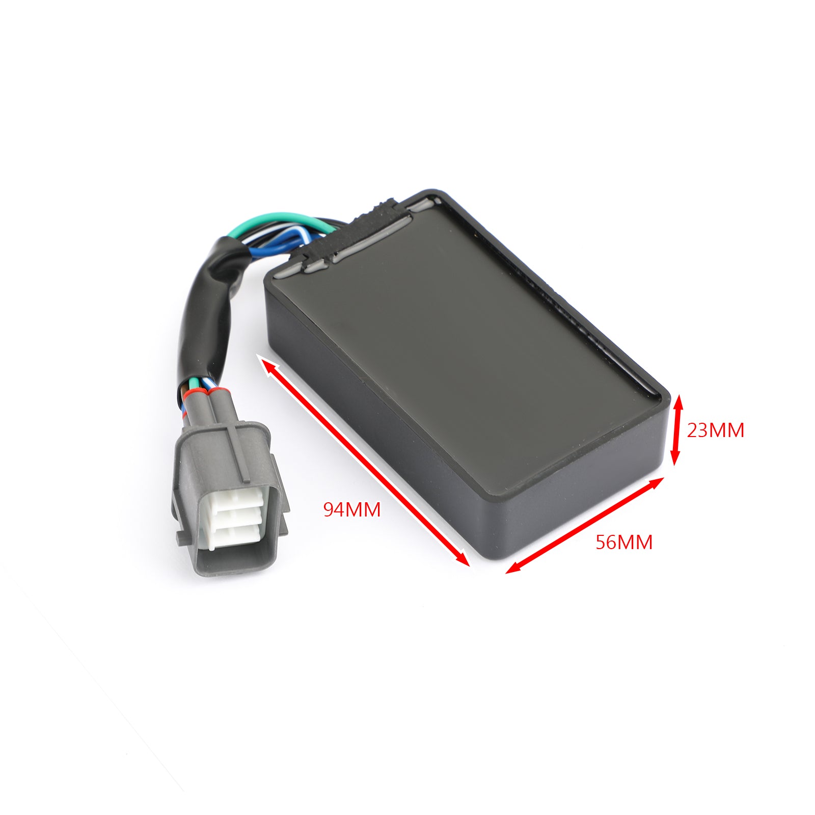 CDI Box Fit for Honda TRX 300 2x4 TRX300FW FourTrax 4x4 1998-2000 1999 ATV NYTT