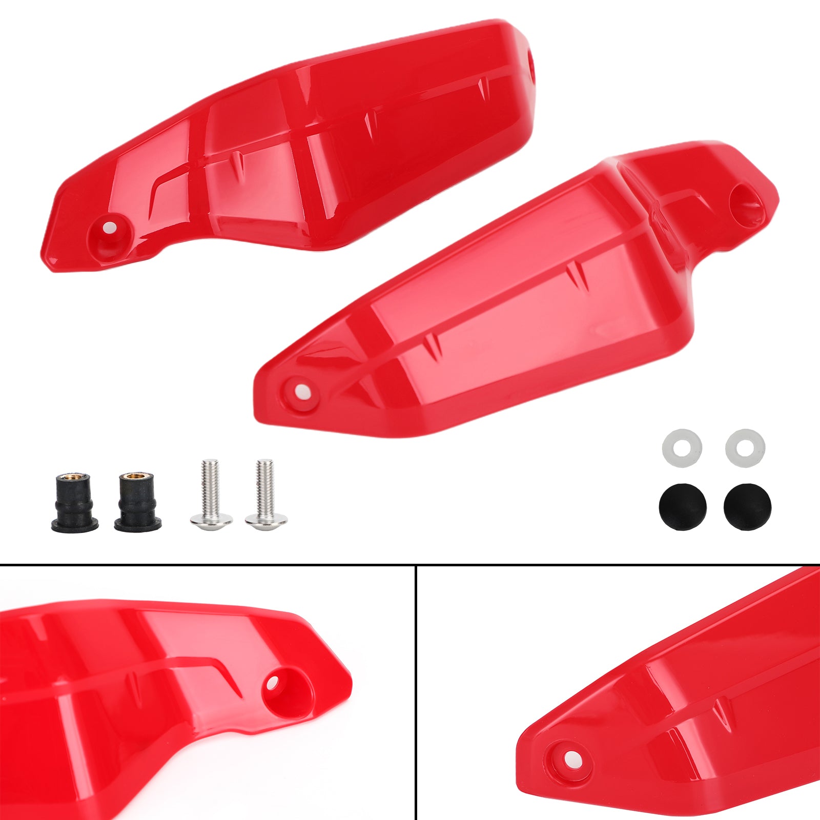 23-24 Honda XL750 Transalp Extensiones de guardamanos Protector de mano