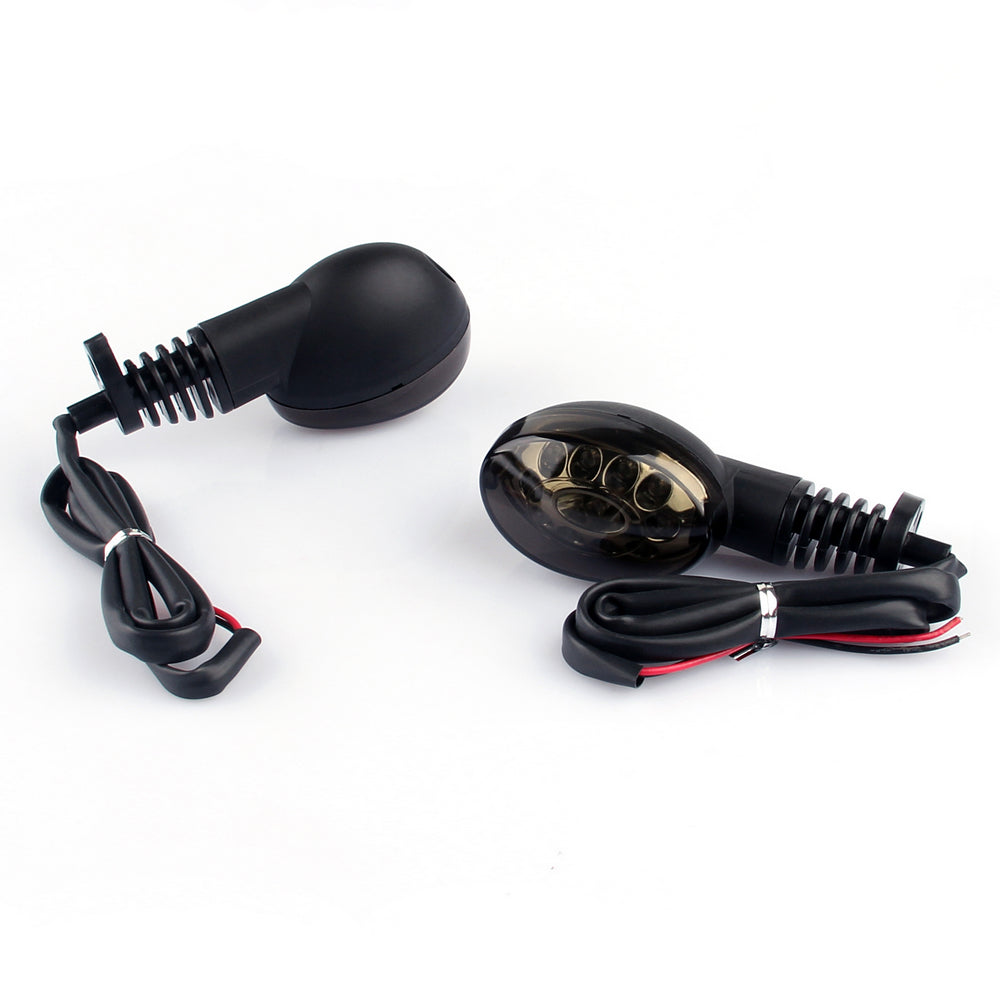 Kawasaki NINJA 250R Front Rear LED Turn Signals Blinker Indicator