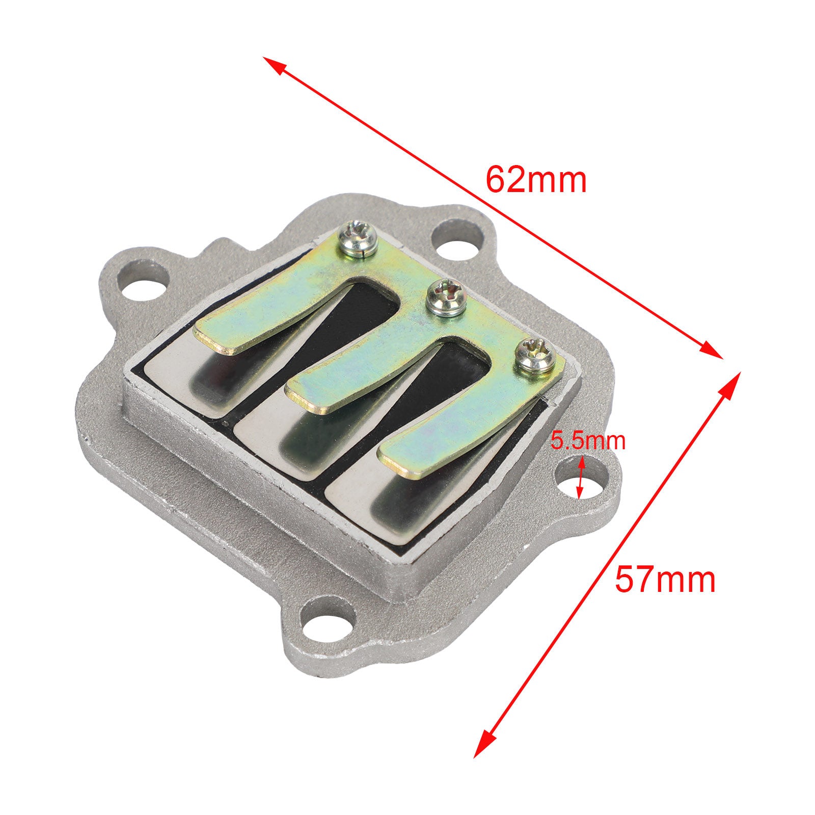 Motorcykel ny eftermarkedsindløbsventil til Yamaha PW80 PY80 G80T PW244 Generisk