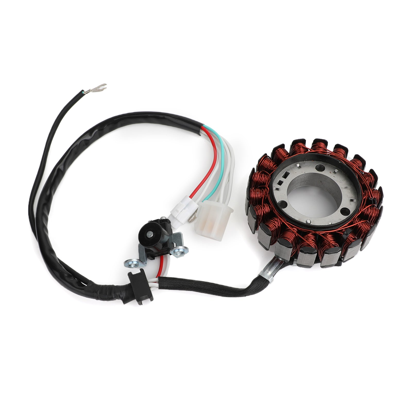 Magneto-Stator für Yamaha YB125 YB125SPD YBR125ED/3D9 YBR125ED/51d 2008-2014