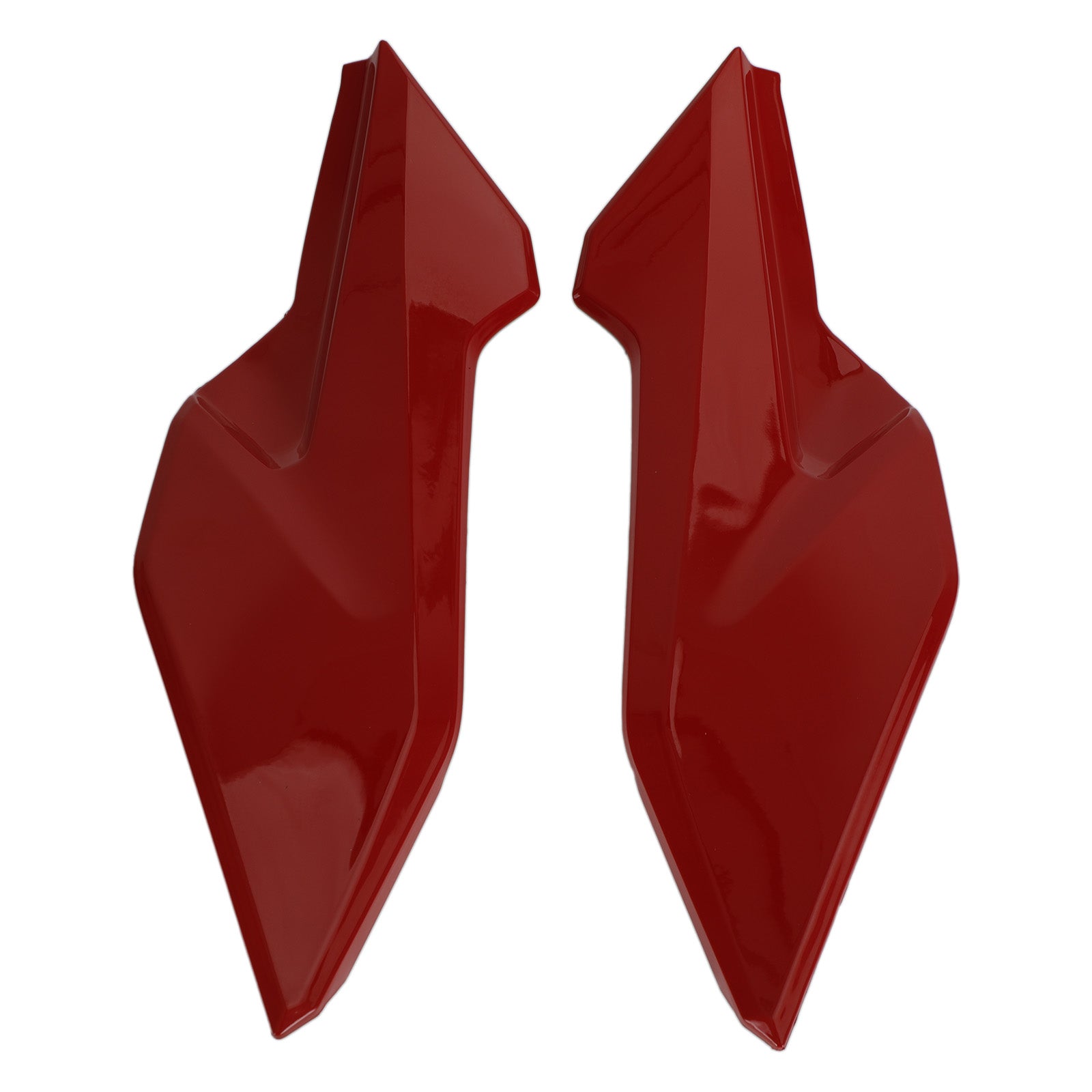 Gas Tank Side Cover Trim Panel Fairing til Honda CBR500R 2019-2021 Rød