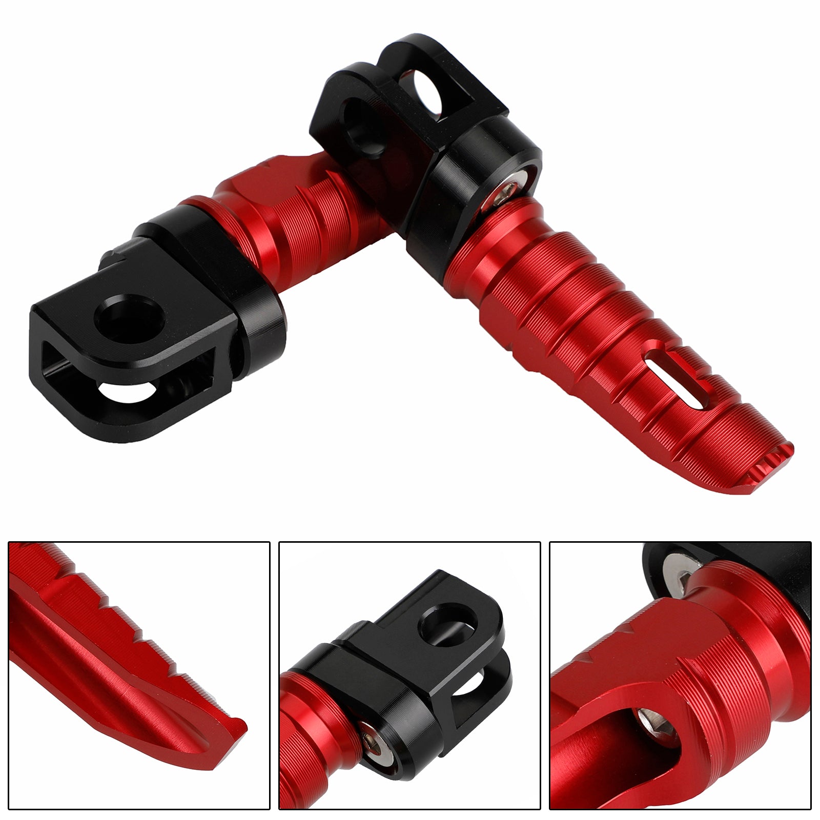 Front Footstests Foot Peg Fit For CFMOTO 250SR 250NK 400NK 650NK 400GT 2019-2022