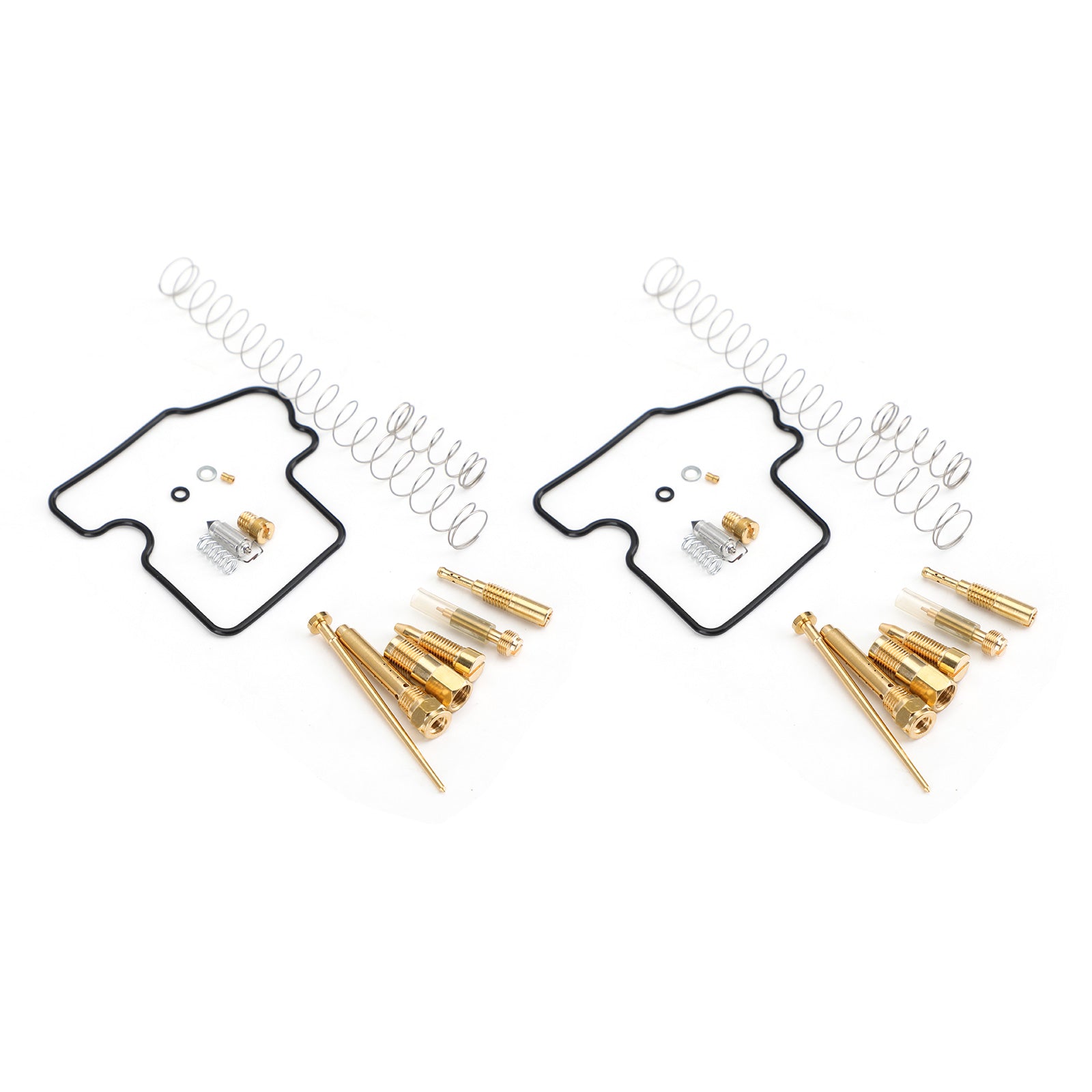 Kit de reconstrução do carbão do carburador FIL para Kawasaki KVF650 KVF750 Prairie 650 700