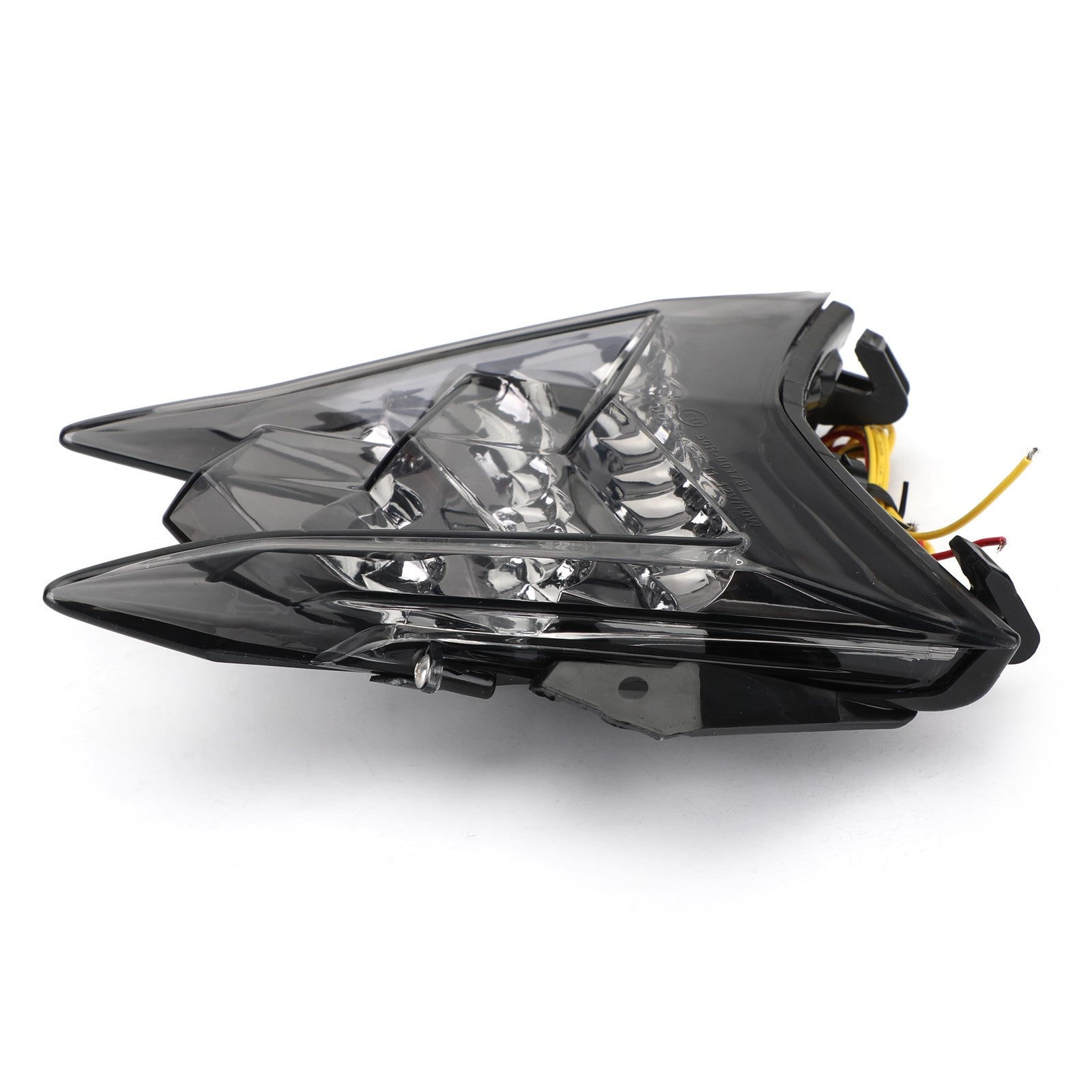 09-18 BMW S1000 Clear LED Tail Fight Light + clignollants