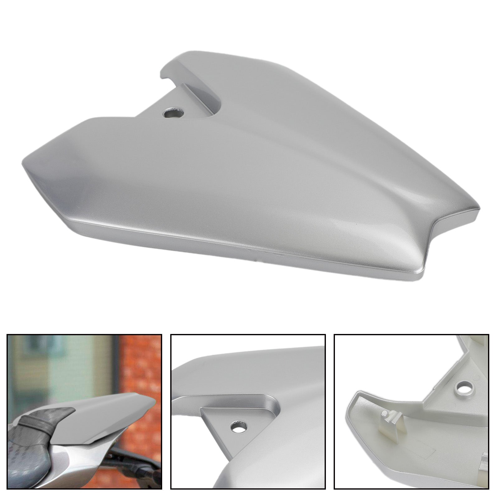 Motorcykel baksäte mässan täcker kåp för kawasaki z1000 2014-2022 generisk