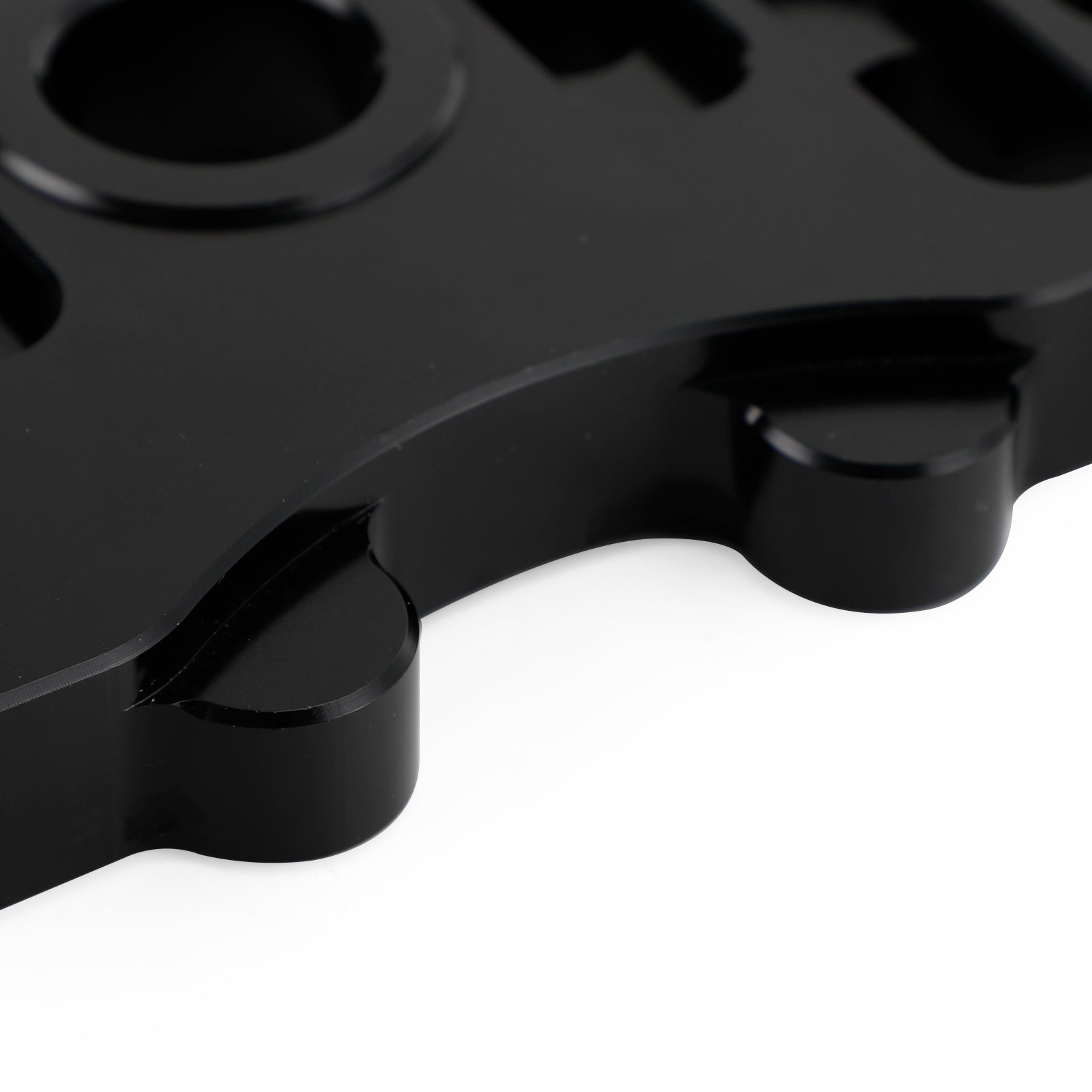 CNC Aluminium övre främre trippelträdklämman för Yamaha R15 V3 2017-2021 Generic