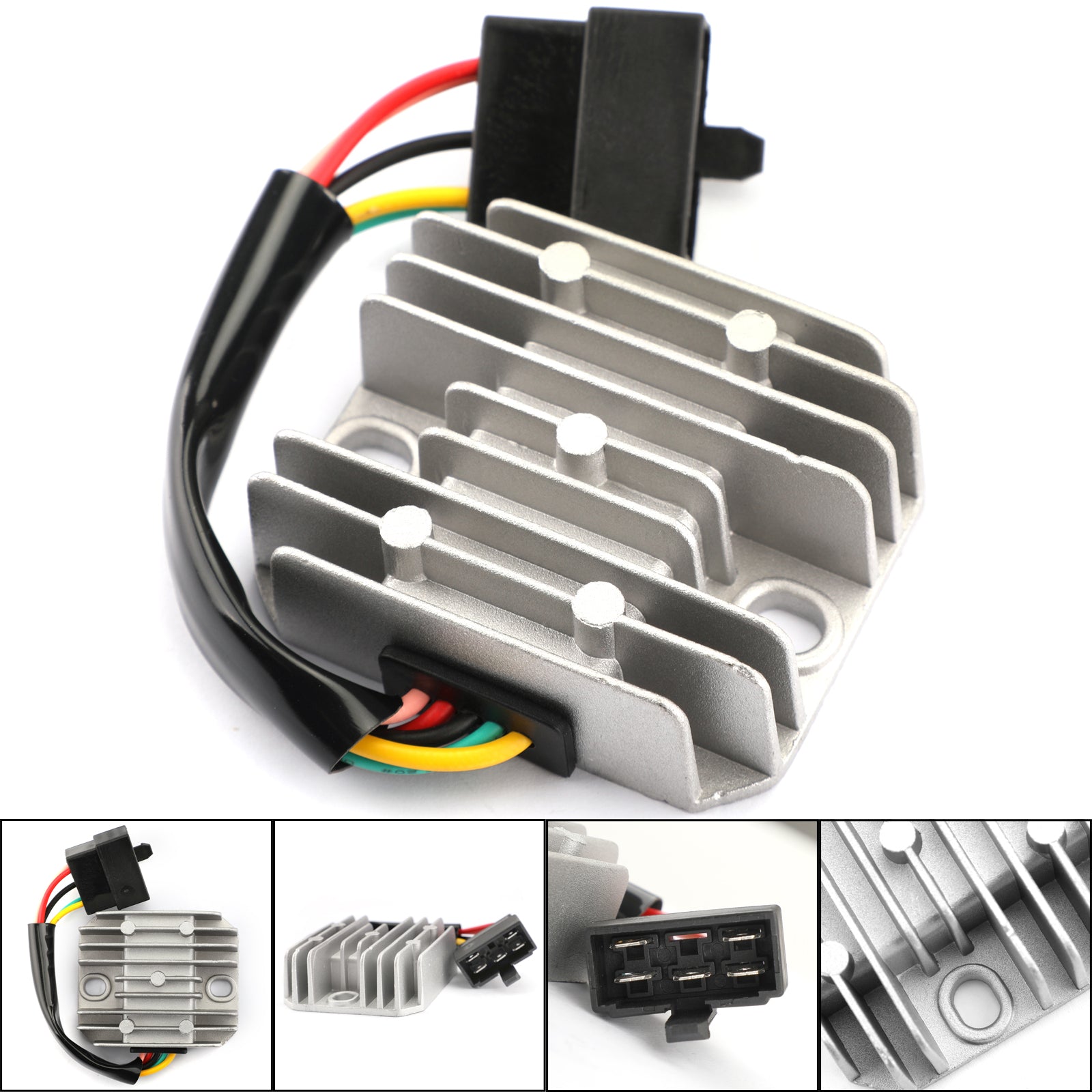 Spenningsregulator for Kymco Agility 50 R16 125 150 Super 8 50/125 2007-2016