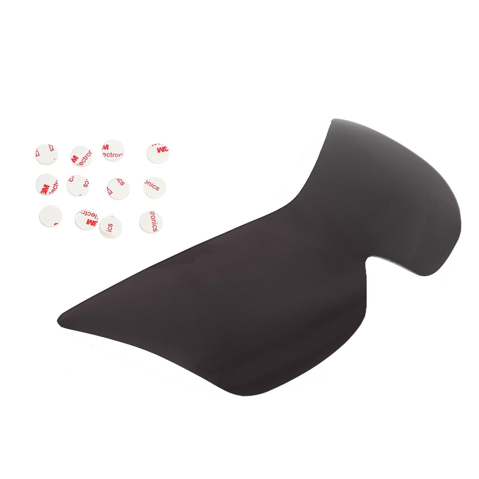 Tampa de proteção contra lentes do farol frontal ajustada para Kawasaki Ninja Z1000 03-06 Blue Generic