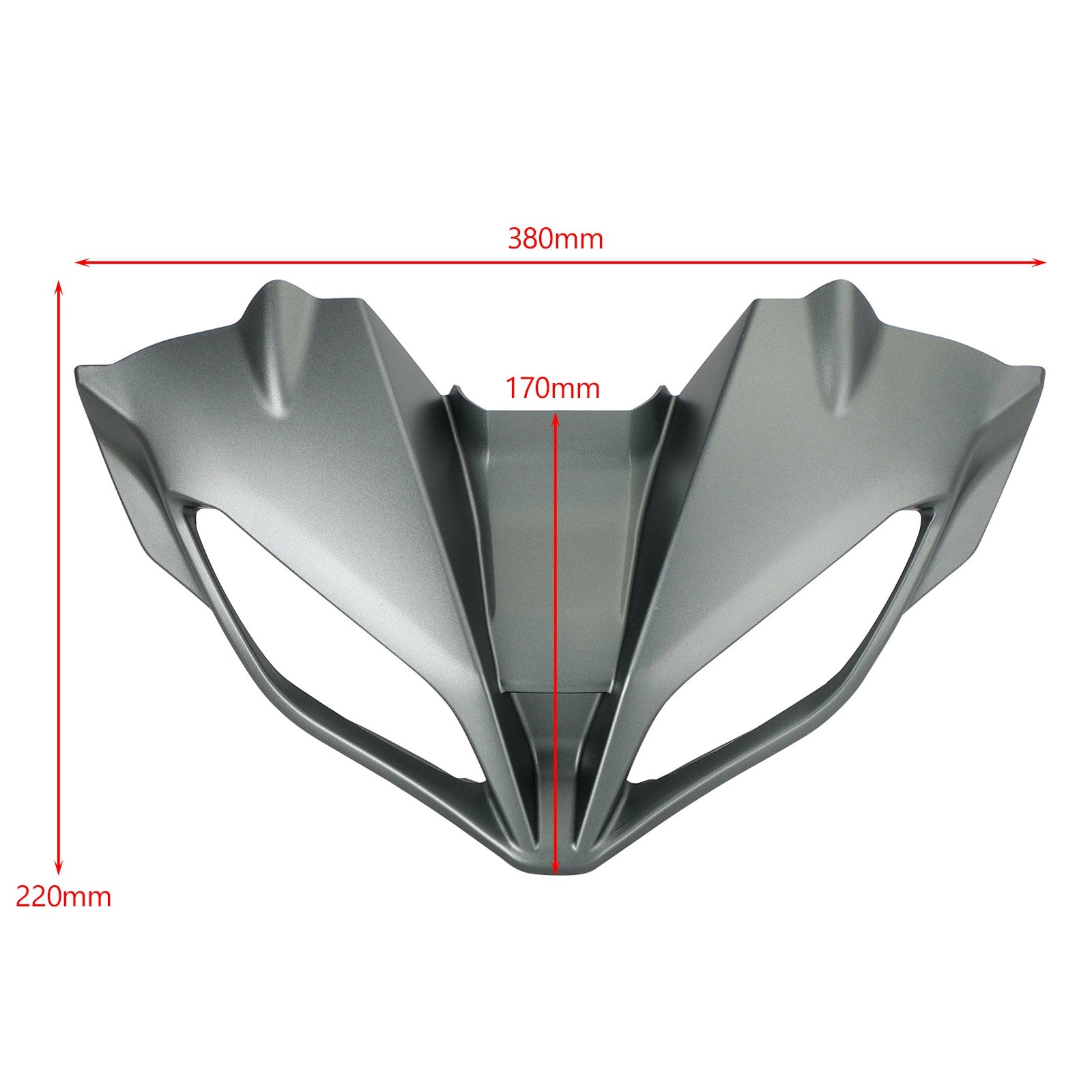 Headlight Fairing Stay Beak Nose Cone For Yamaha Tracer 9 GT 2021-2022