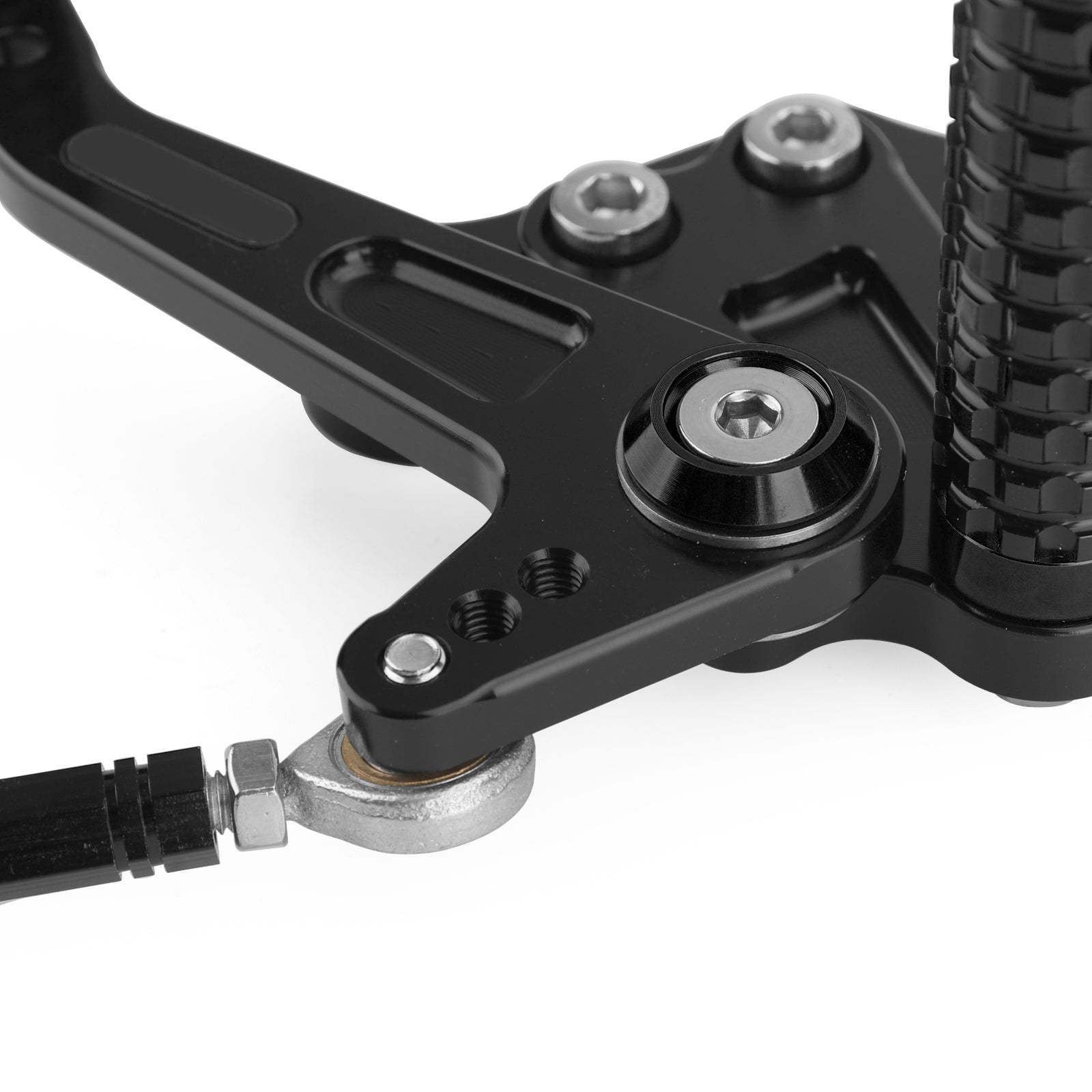 18-22 Kawasaki Ninja EX 250 / EX 400 CNC Alu Rearsets Footpegs