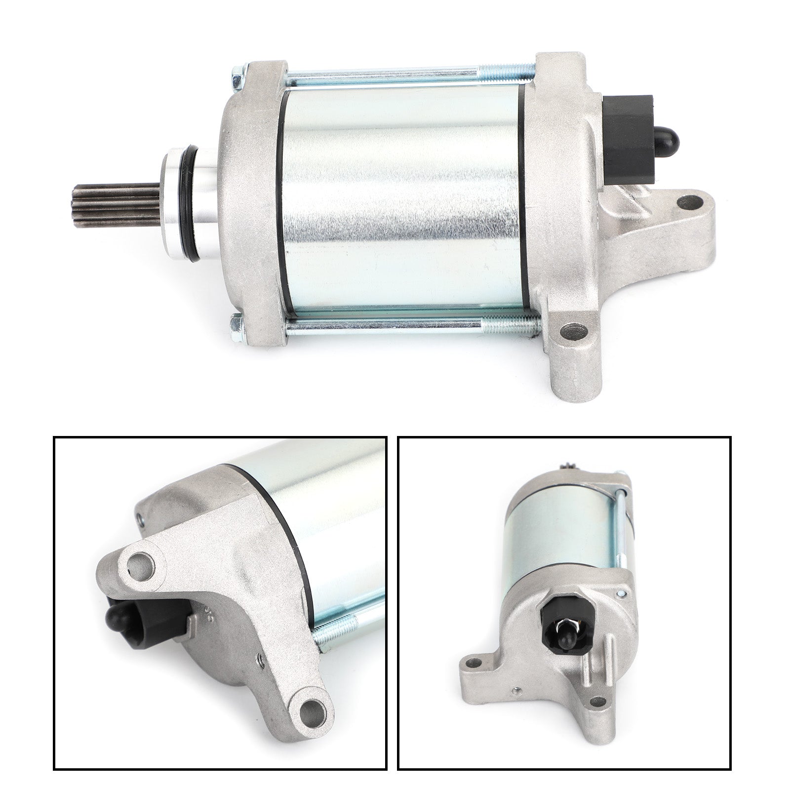 Nieuwe starter voor Honda CB600F CBF600 CBF600S CBR600F CBR600RR VFR800 2007-2019 Generieke FedEx Express verzending