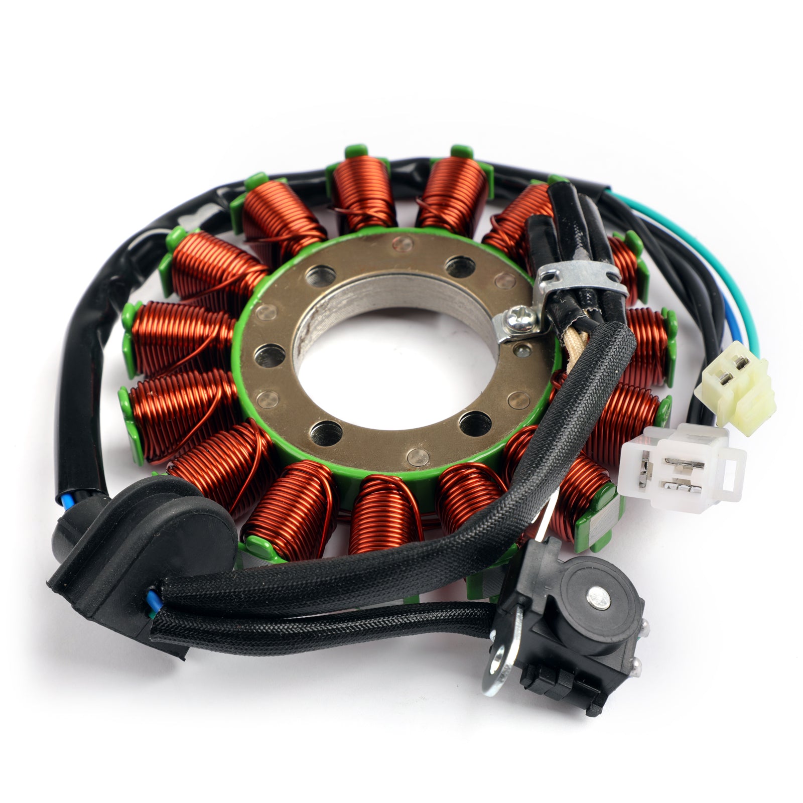 Generator Stator für Suzuki Burgman 400 AN400 AN400Z ABS 2011-2016 32101-15G61