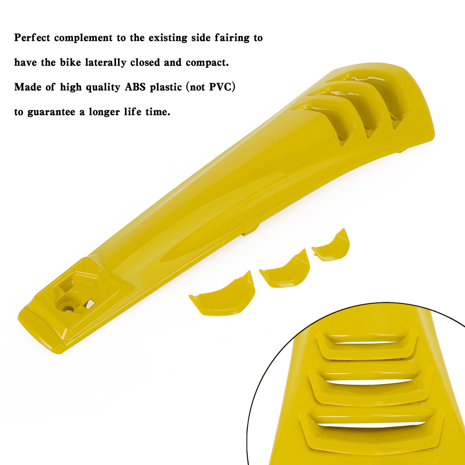 Carena copertura clacson in ABS per VESPA Sprint Primavera 125/150 14-21