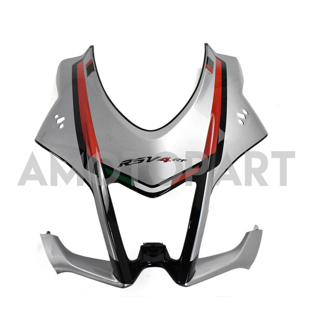 Amotopart Aprilia 2016-2020 RSV4 1000 Red&Sliver Fairing Kit