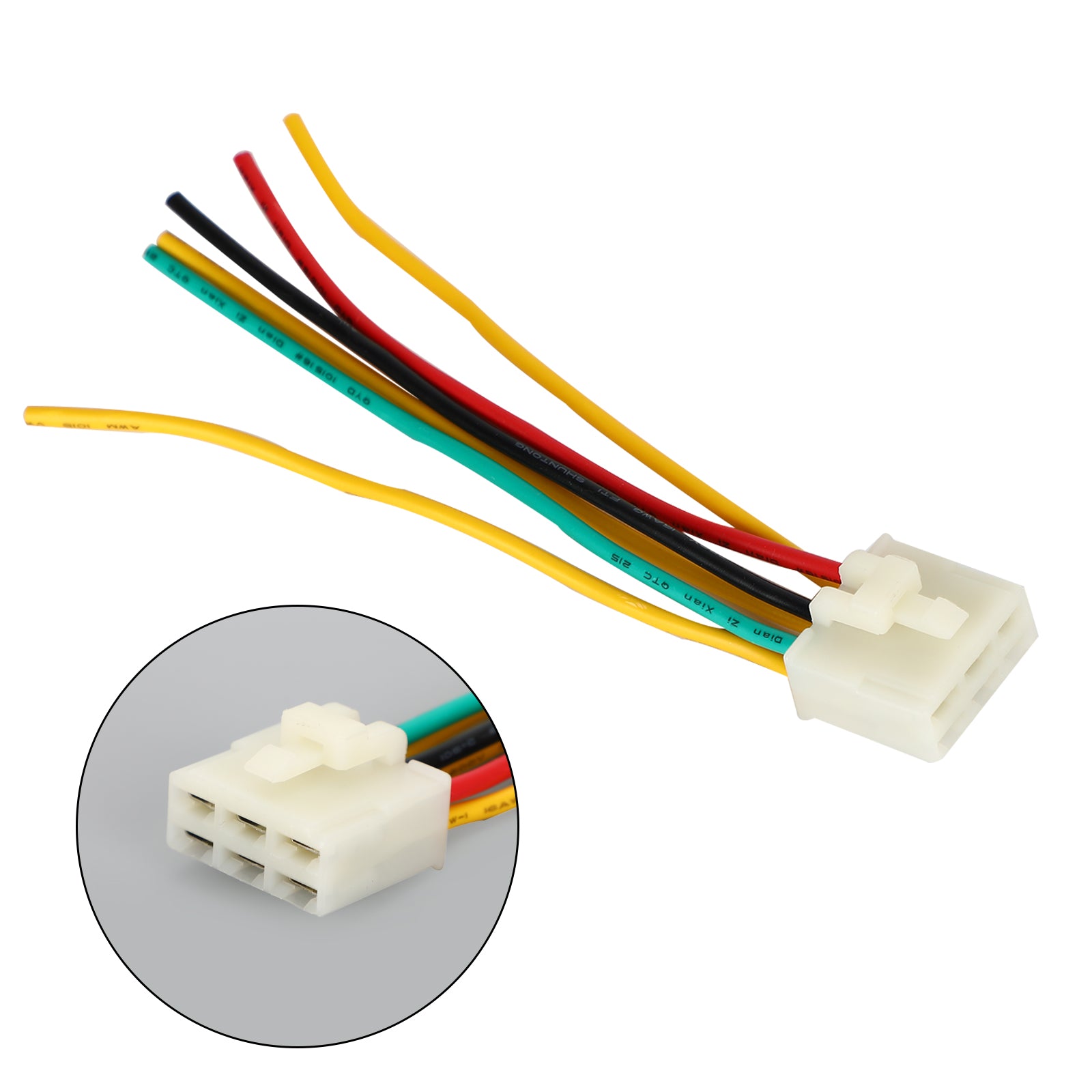 Regler-Gleichrichteranschließungsstecker für Honda NX125 Kawasaki ZZR600 ZR-7
Generisches