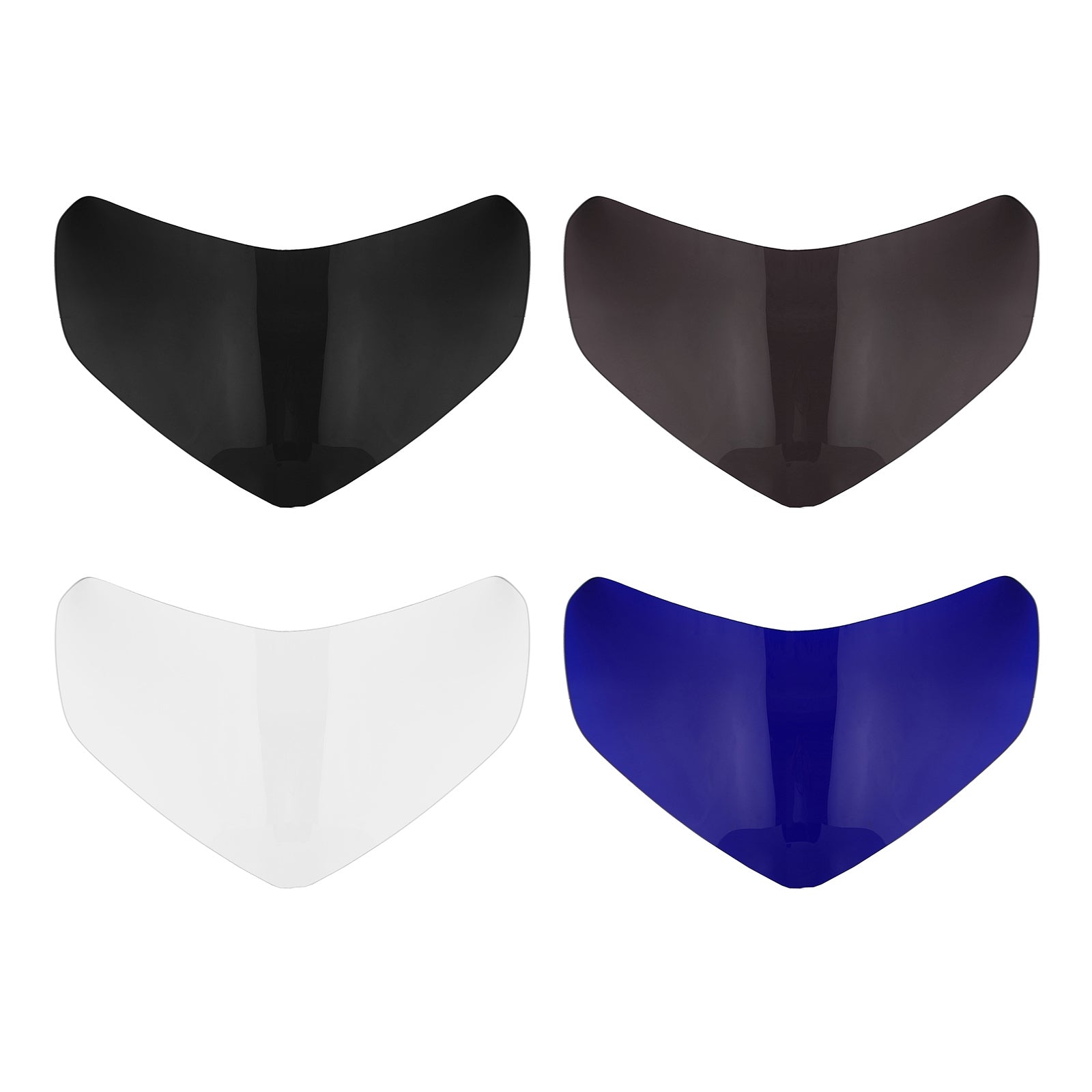 Cubierta de protección de lente de faro para Suzuki Gsxr1000 Gsxr 1000 00-02 azul genérico