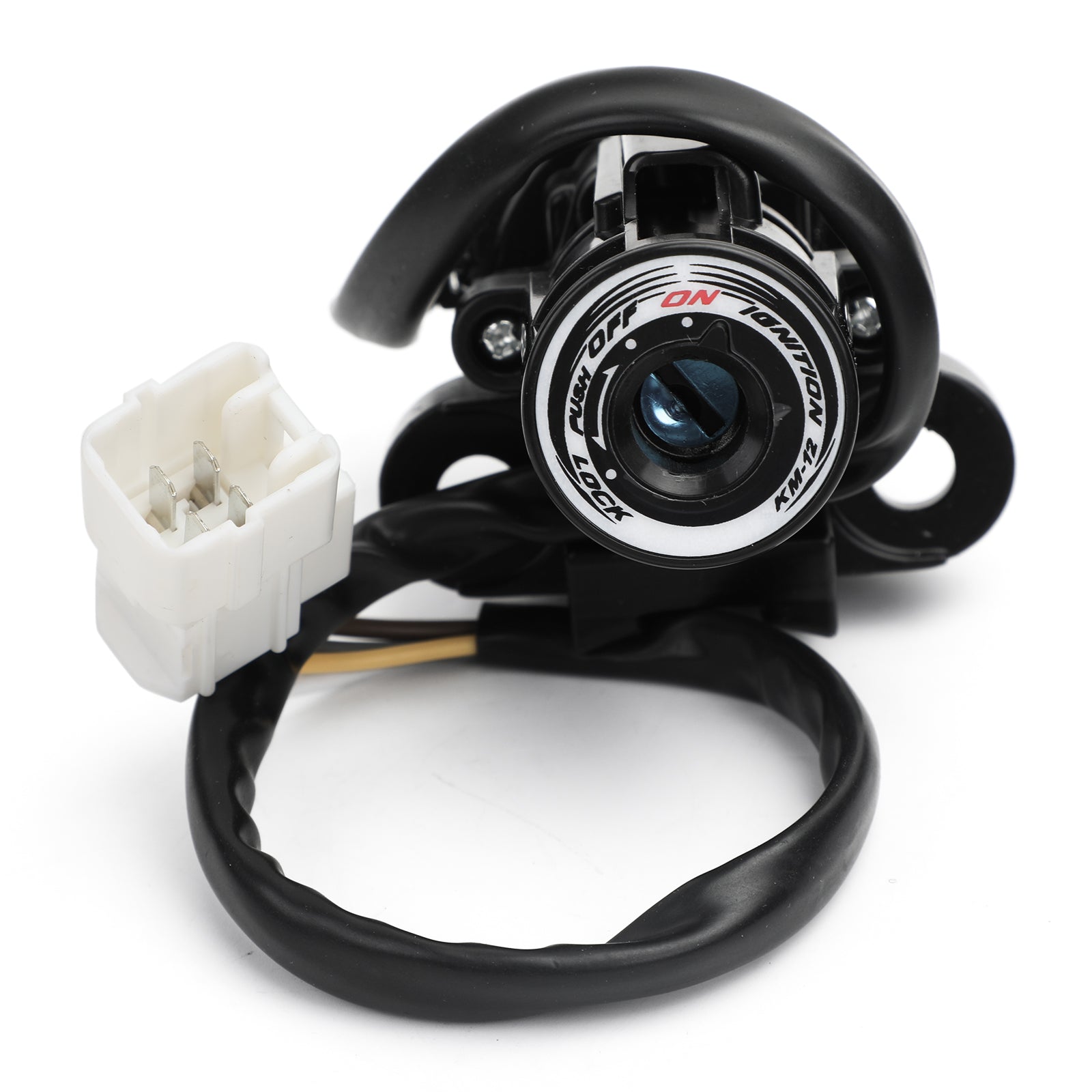 Ignition Key Switch Lock Set Fit For Kawasaki EX400 Ninja 400R 2014-2017 EX650 ER6F 2014-2016 ER650 ER6N 2012-2016