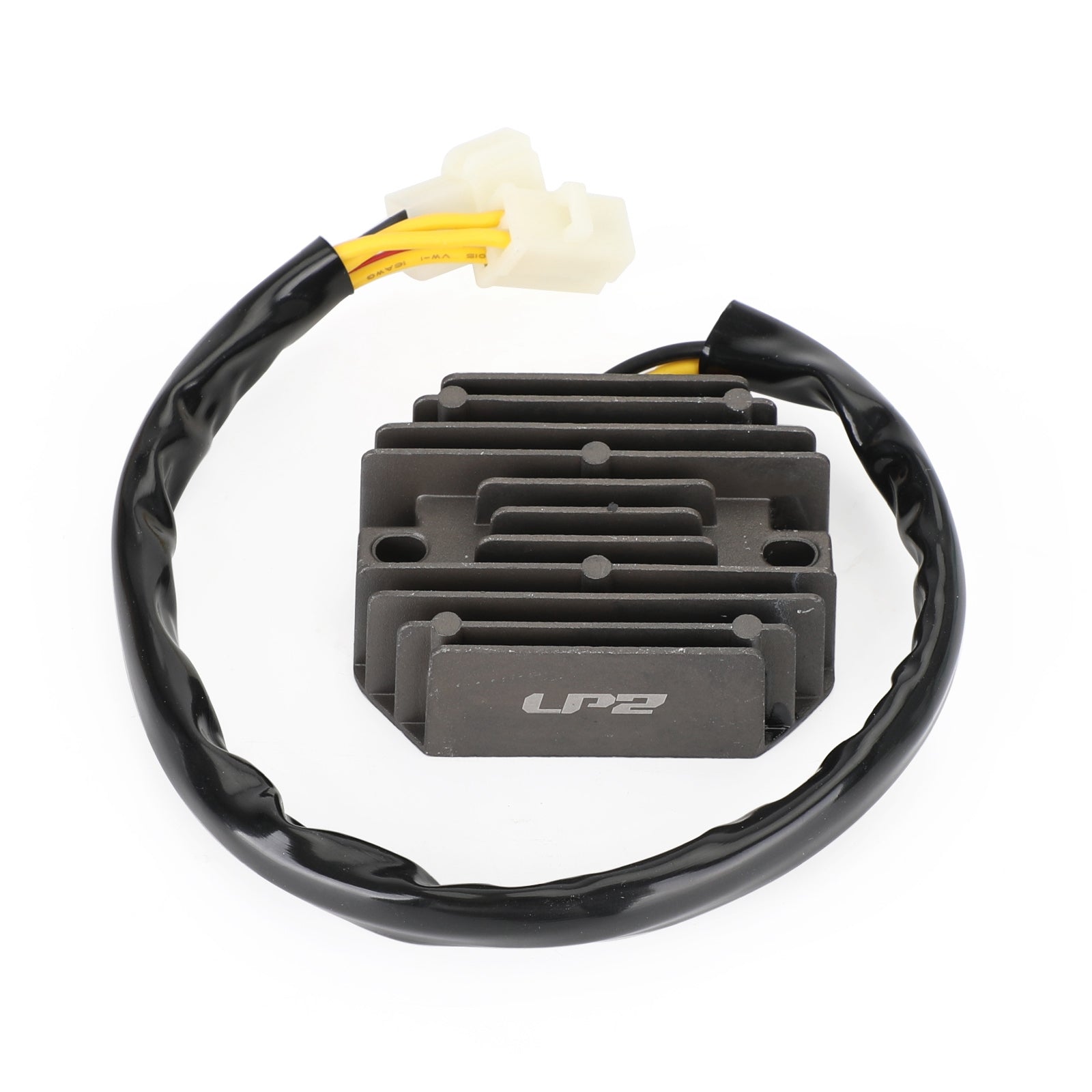 Magneto -Spulen -Stator + Spannungsregler + Dichtung Asse für Suzuki GS 500 GS500 2001 2002 Generic