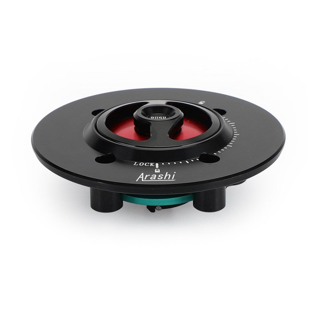 Tappo serbatoio carburante senza chiave per Kawasaki Ninja 400 EX 400 G 2018-2019