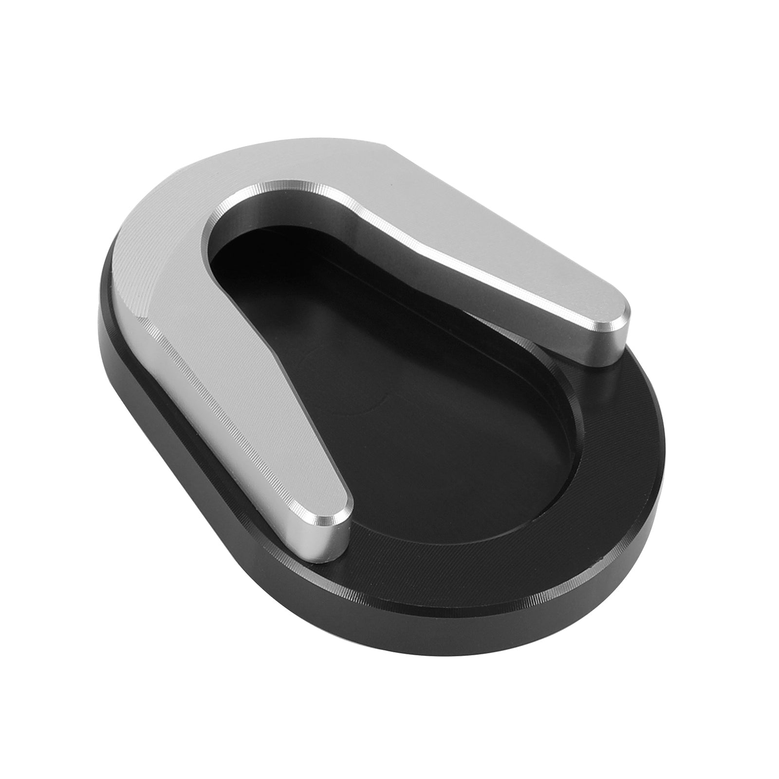 13-20 Vespa Sprint dan Primavera 150 Pata de cabra Almohadilla de extensión de caballete lateral