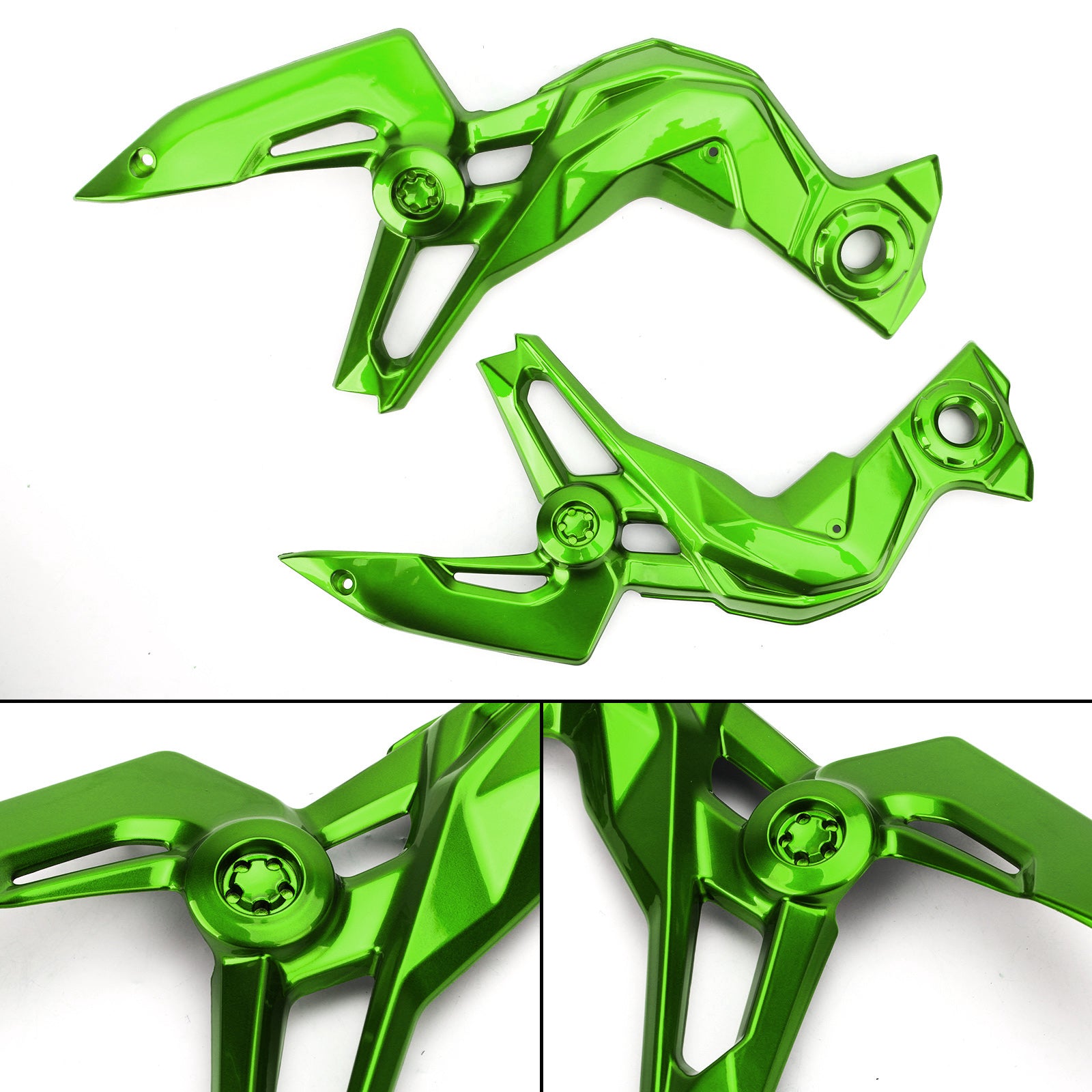 Embellecedor de cubierta protectora de marco de plástico ABS para motocicleta, para Kawasaki Z900 2020-2021